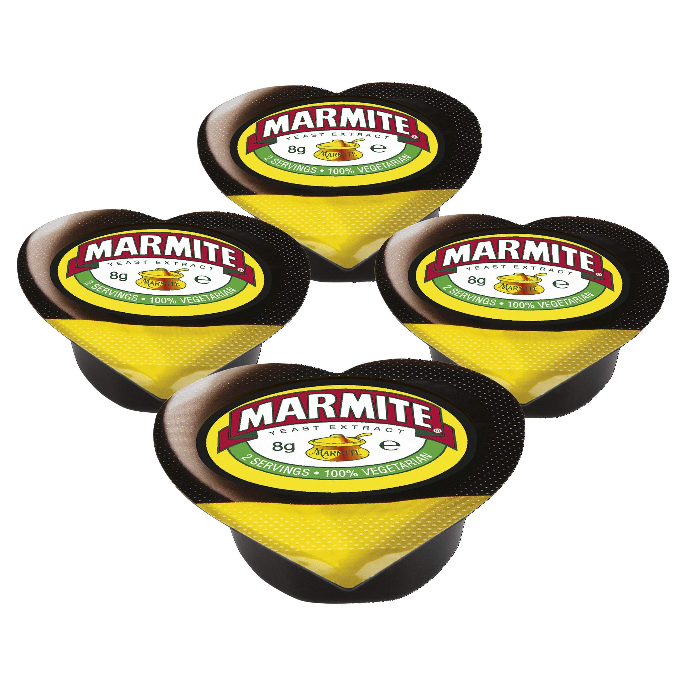 Marmite Yeast Extract Vegan Spread - 100 Love Portions (8g each) | 800g Total Pack