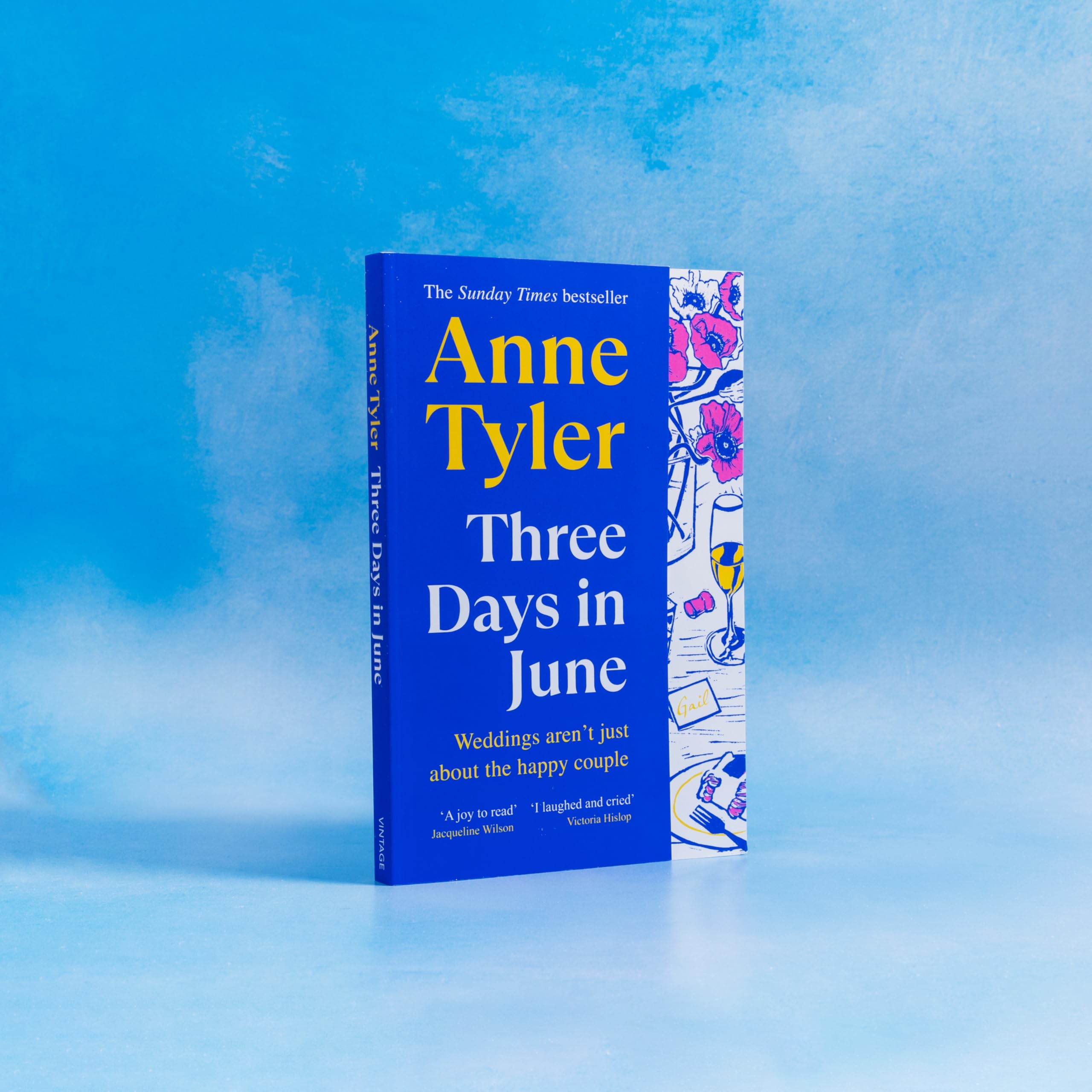 Anne Tyler - Three Days in June | Contemporary Fiction Paperback