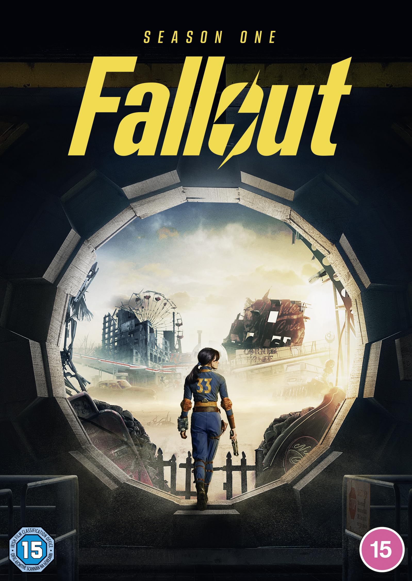 Fallout Season 1 [2025] [DVD] 1