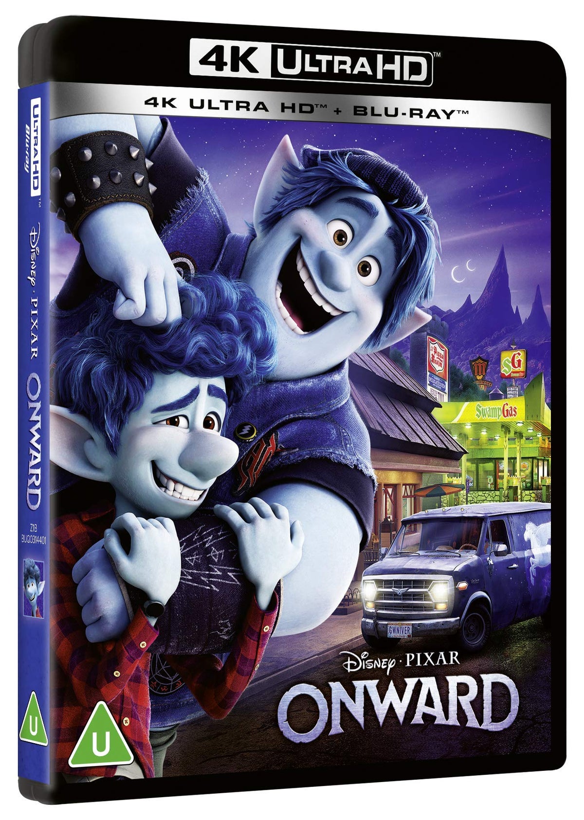 Disney & Pixar's Onward [4K UHD Blu-ray]