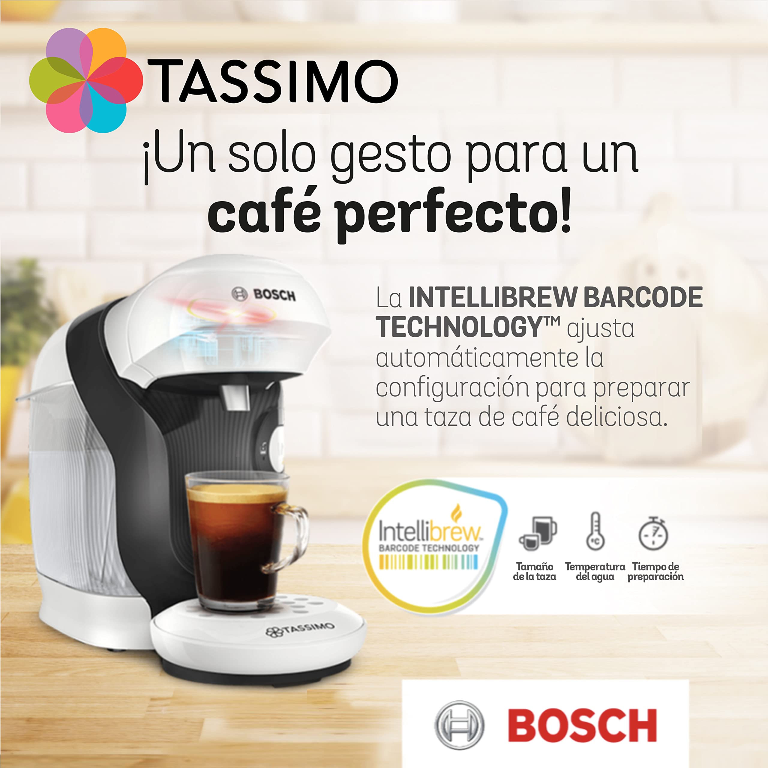 Tassimo Milka Hot Chocolate Pods - 50 Drinks Total (5 Packs of 10) | Intellibrew Compatible 2