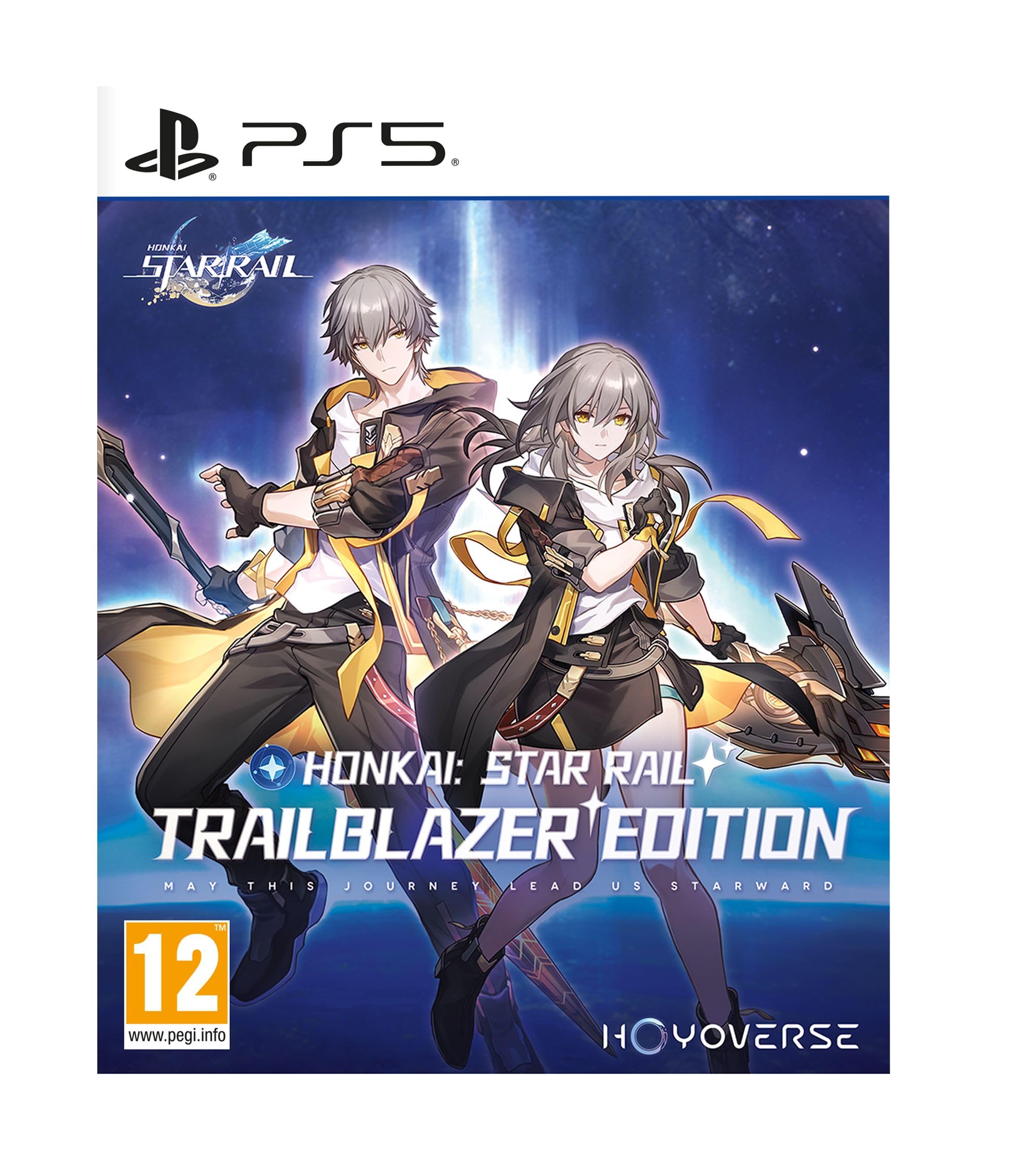 Honkai: Star Rail - PS5 Trailblazer Edition