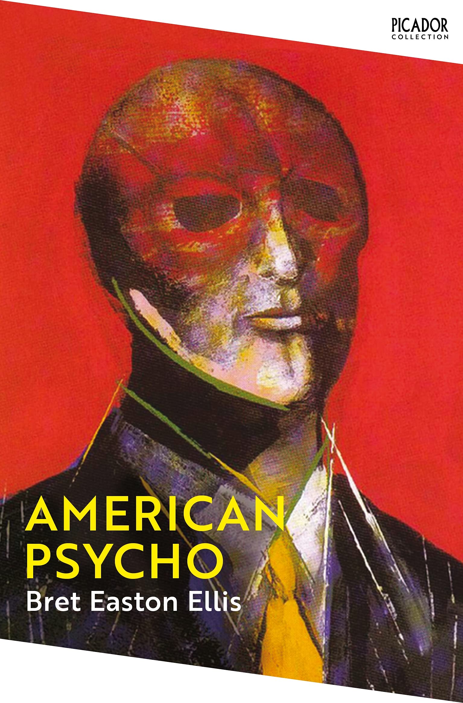 Picador American Psycho (New Edit/Cover) Paperback | Bret Easton Ellis