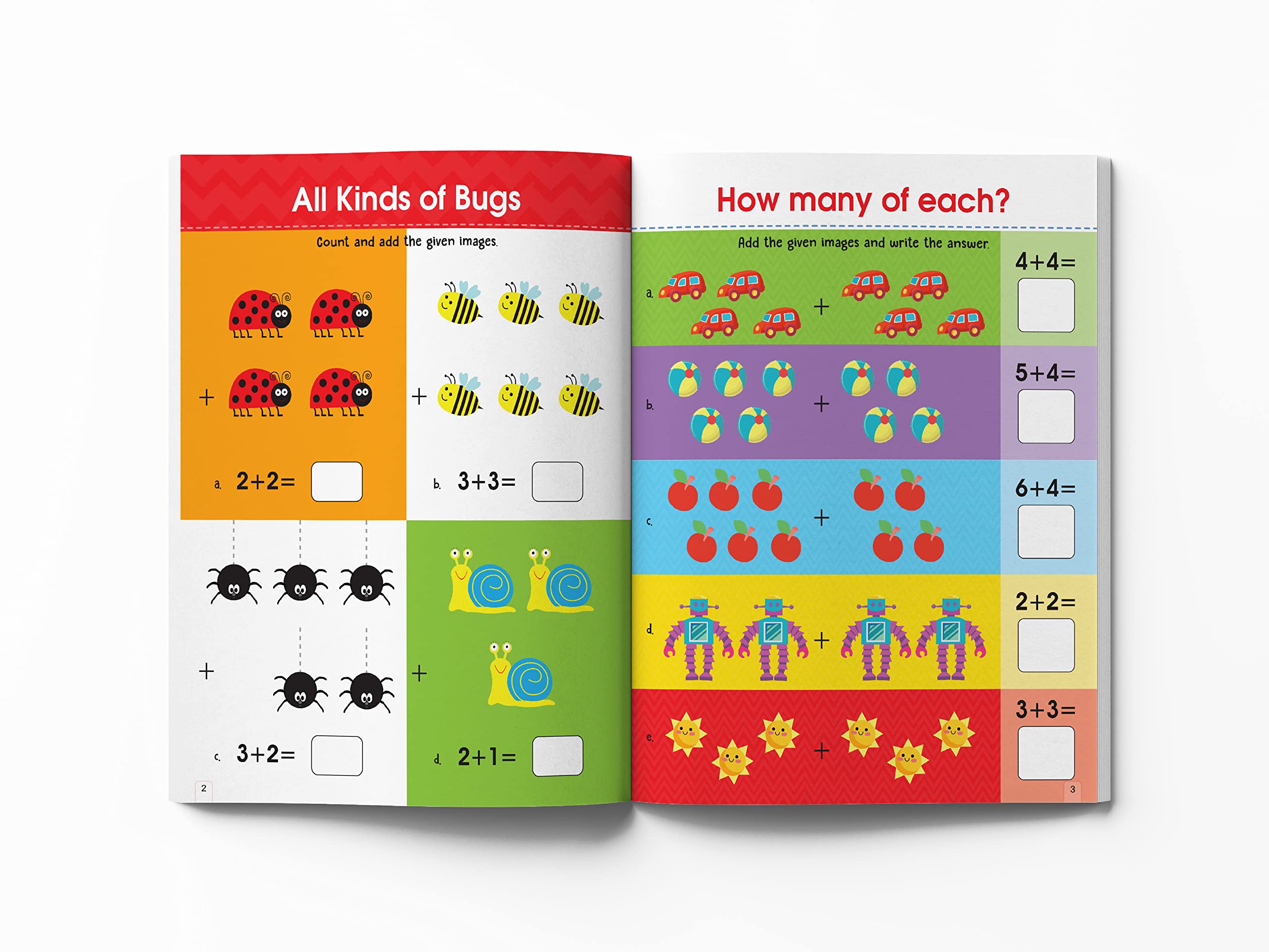 Wonder House Addition and Subtraction Activity Book for Children | 48 Pages | Ages 4-7 4