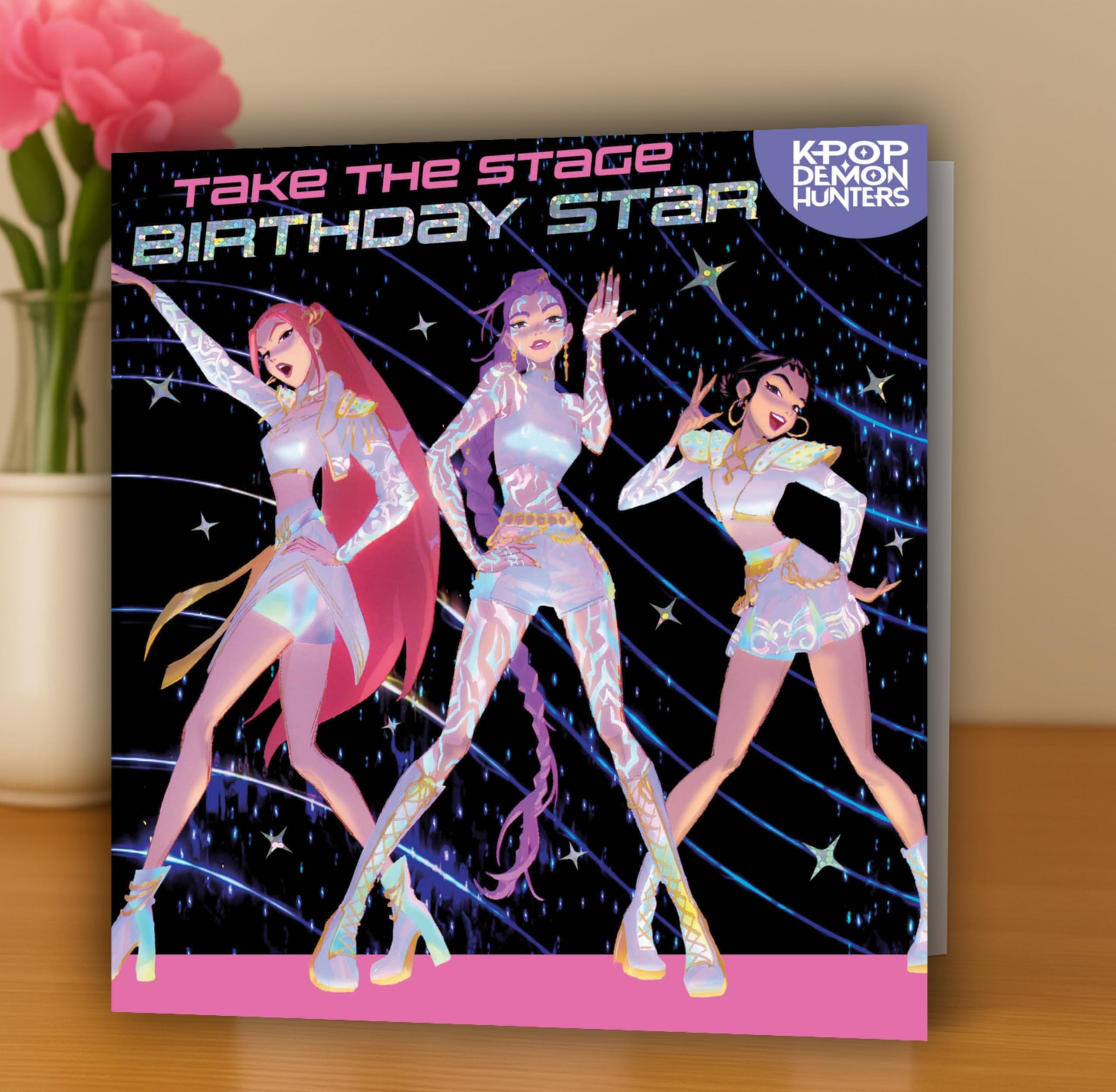 KPOP Birthday Cards - K-POP Birthday Card Gifts Perfect for any Fan! (Stars 3