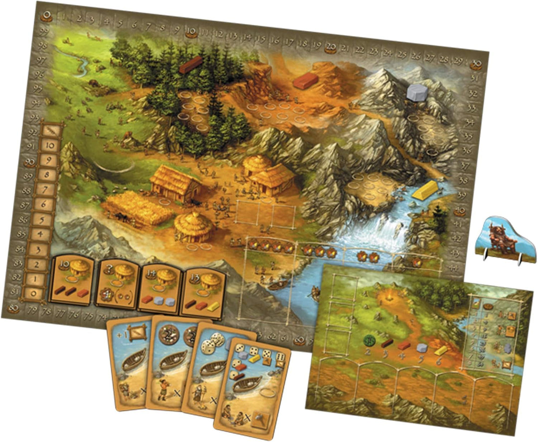 Z-Man Games Stone Age Board Game (ZM7260)