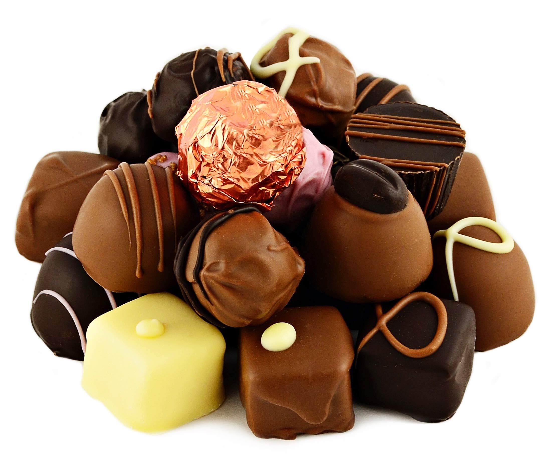 Holdsworth Handmade English chocolates - Indulgent Collection | 48 Handmade Chocolates | 600g 7