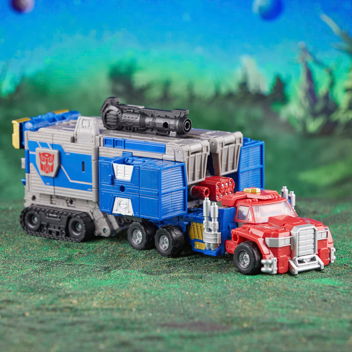 Transformers Legacy Evolution Armada Universe Optimus Prime Action Figure - 7.5 Inch, Age 8+