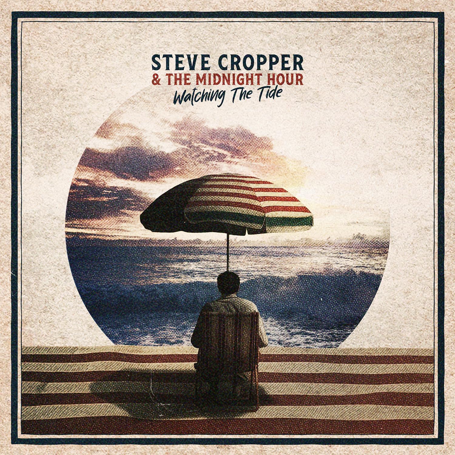 Steve Cropper & The Midnight Hour - Watching The Tide [CD] 1