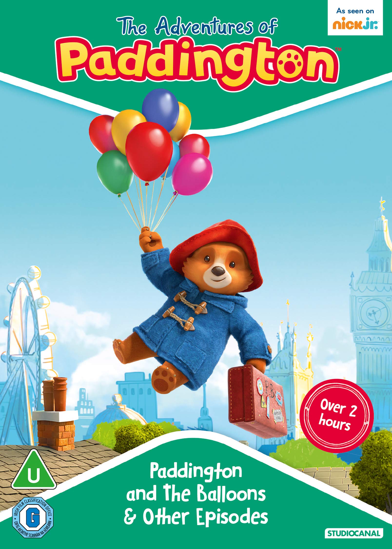 The Adventures Of Paddington: Paddington and The Balloons & The Episodes 1.3 [DVD]