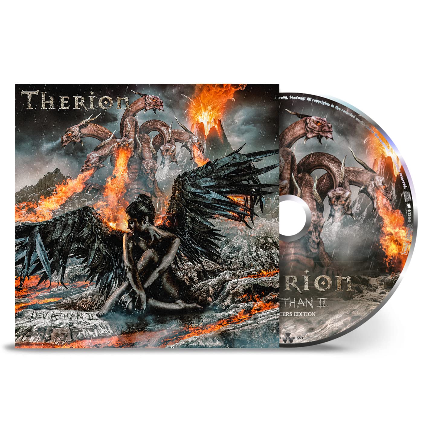Therion – Leviathan II (Limitiertes Digipak mit 2 Bonustracks) [Audio-CD] 3