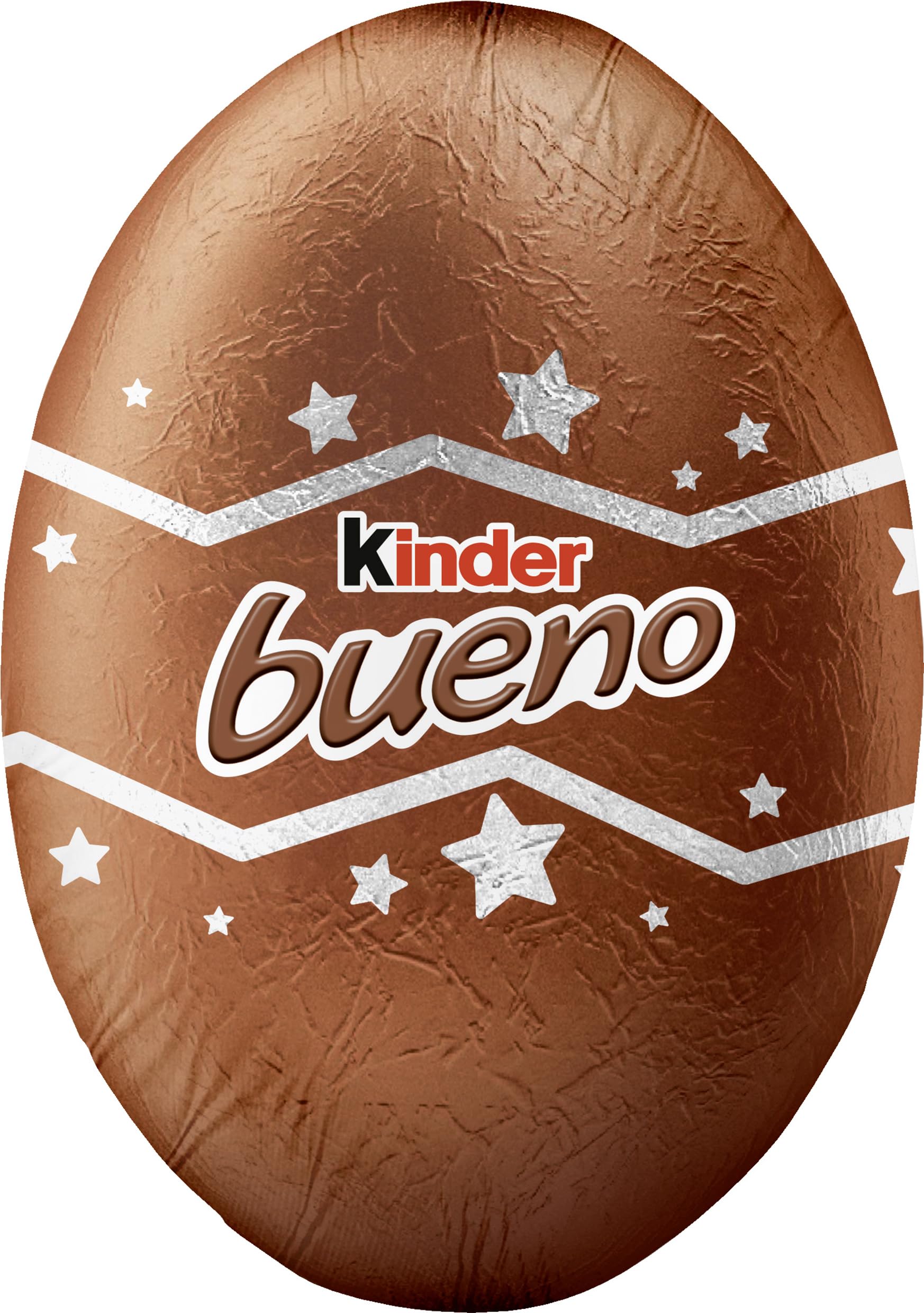 Kinder Bueno Mini Chocolate Christmas Eggs, Colourful Treat Bag for Sharing 6