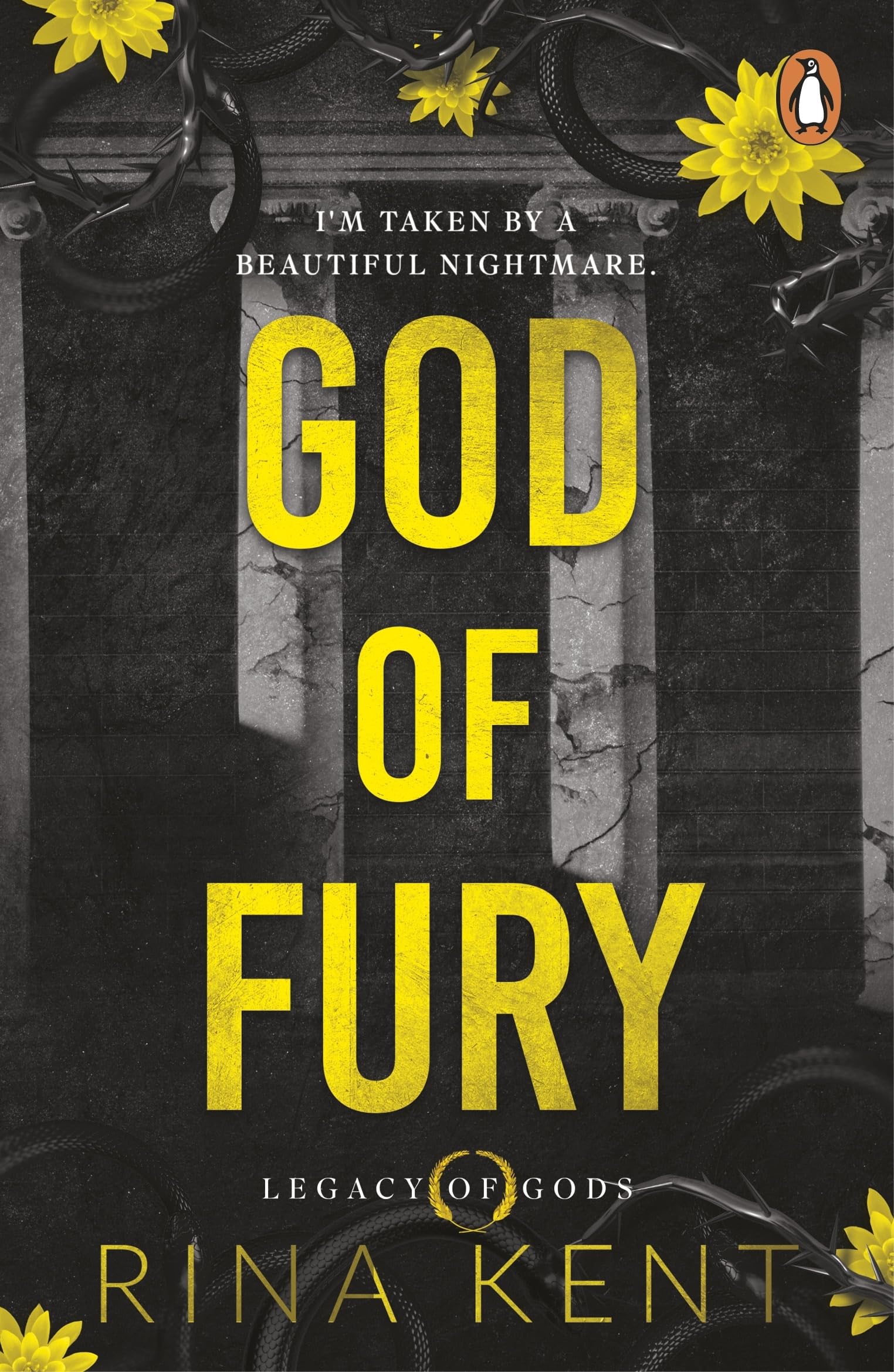 Kent, Rina - God of Fury: An Addictive Dark College Romance | Paperback | English 1