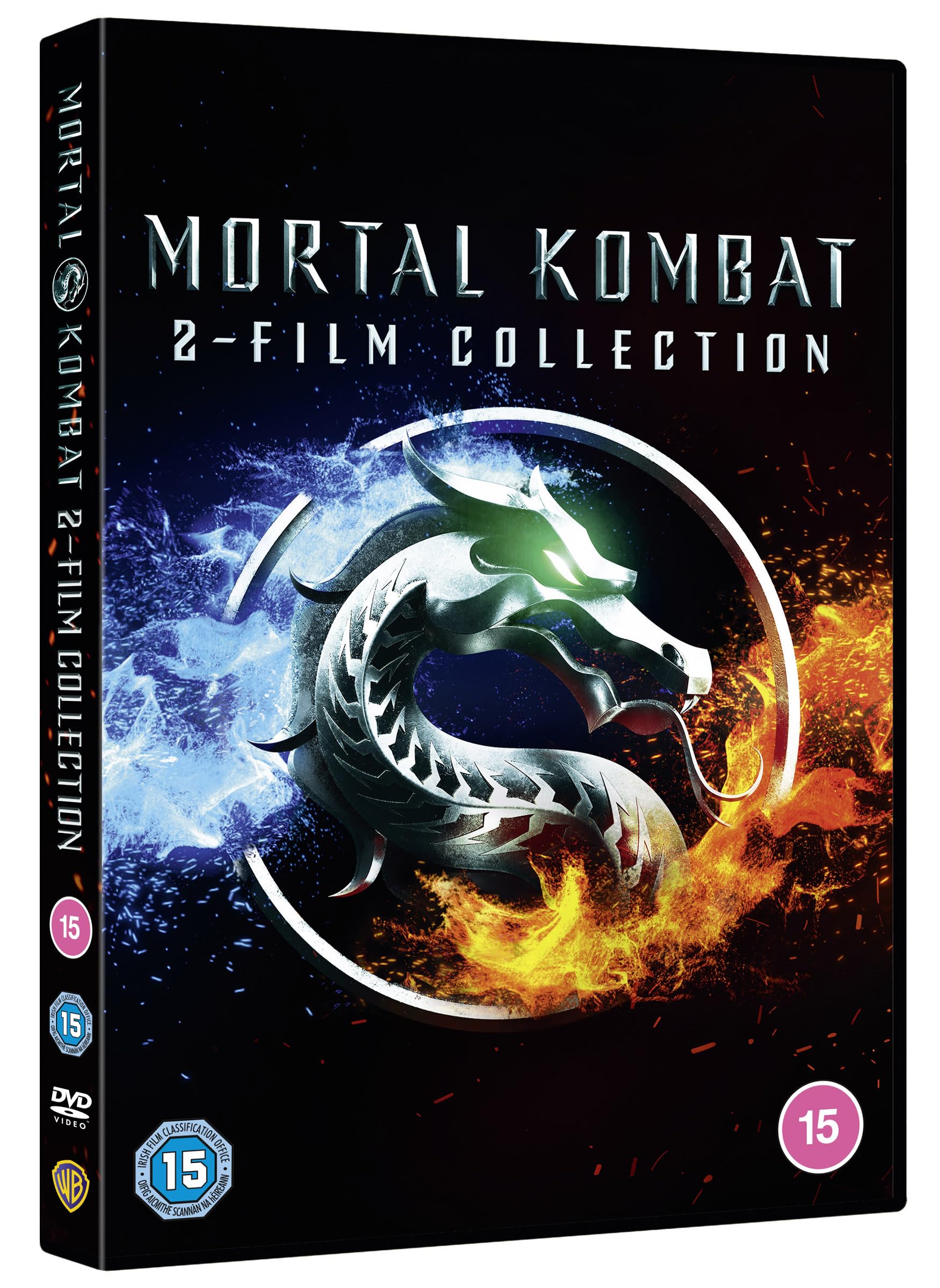 Mortal Kombat 2 Film Collection [DVD] 2