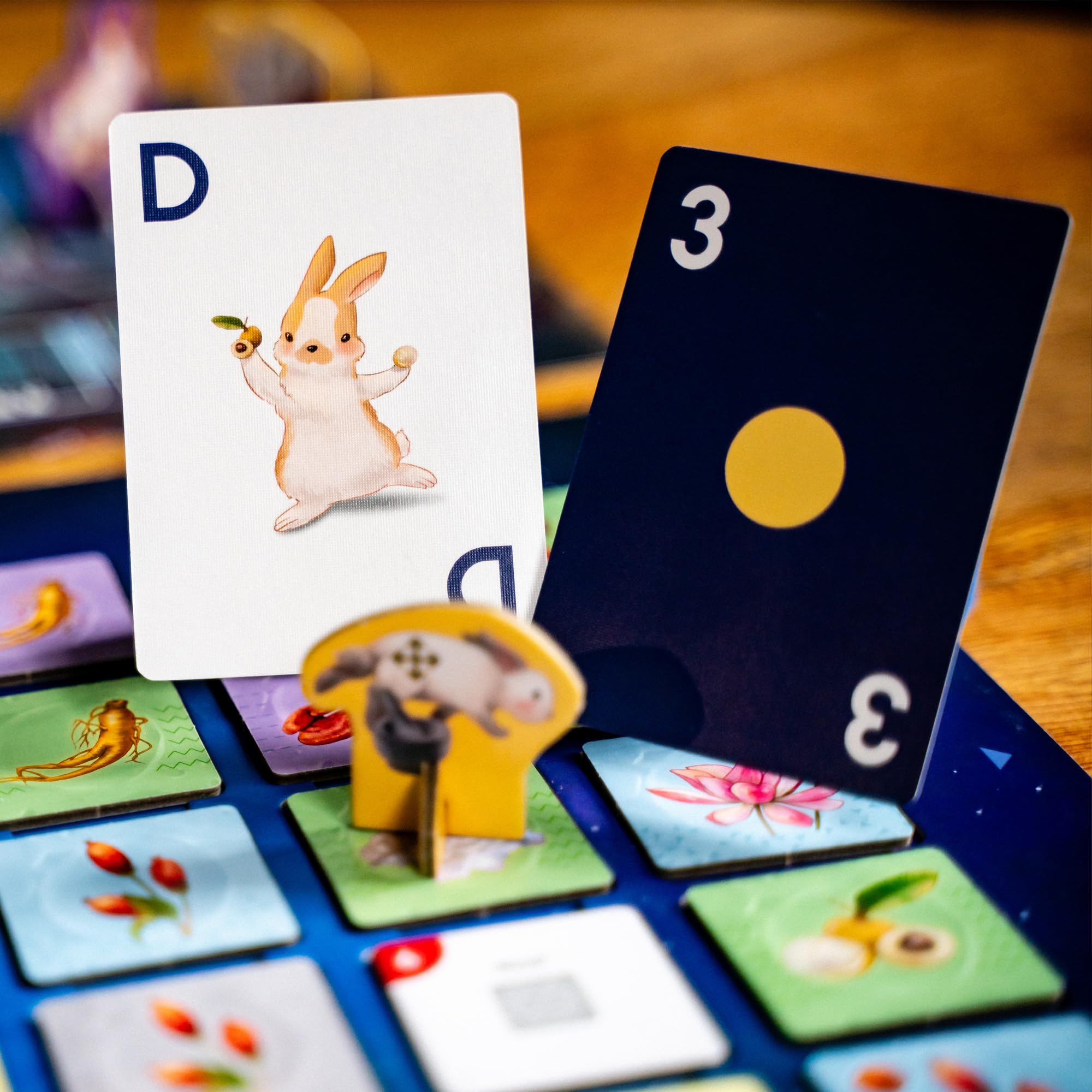 Hot Banana Games Moon Bunny Card Game for 1-4 Players 4