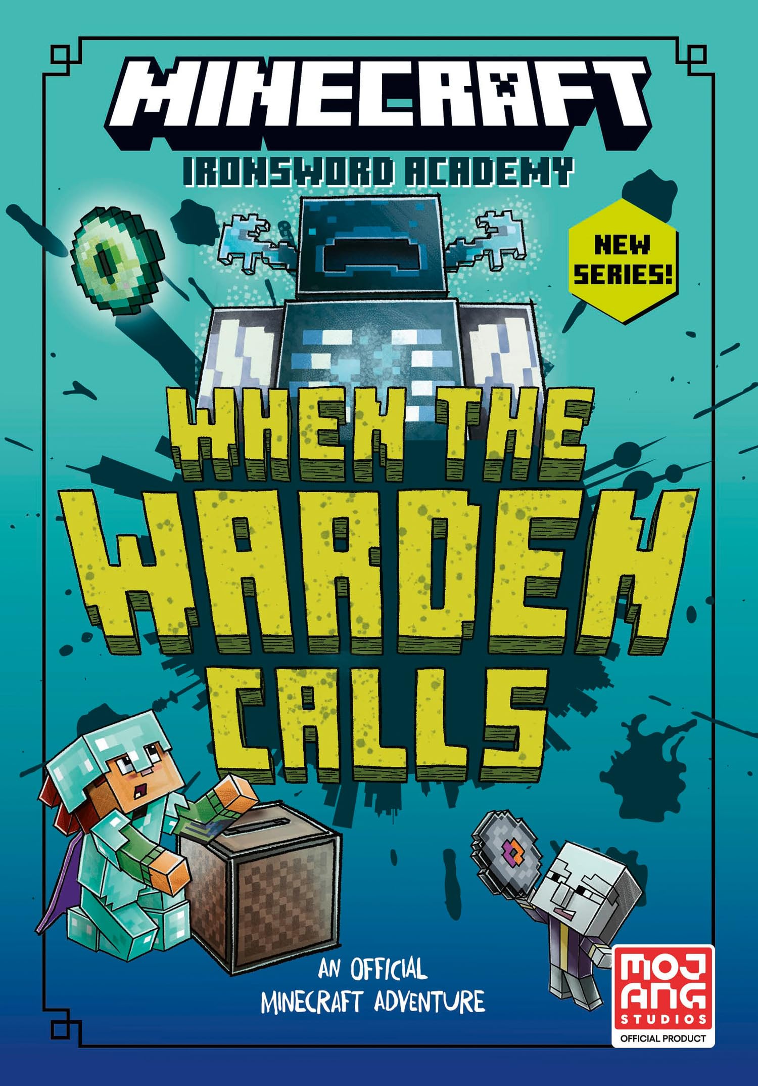 Farshore Minecraft: When the Warden Calls Official Illustrated Children’s Gaming Fiction Paperback