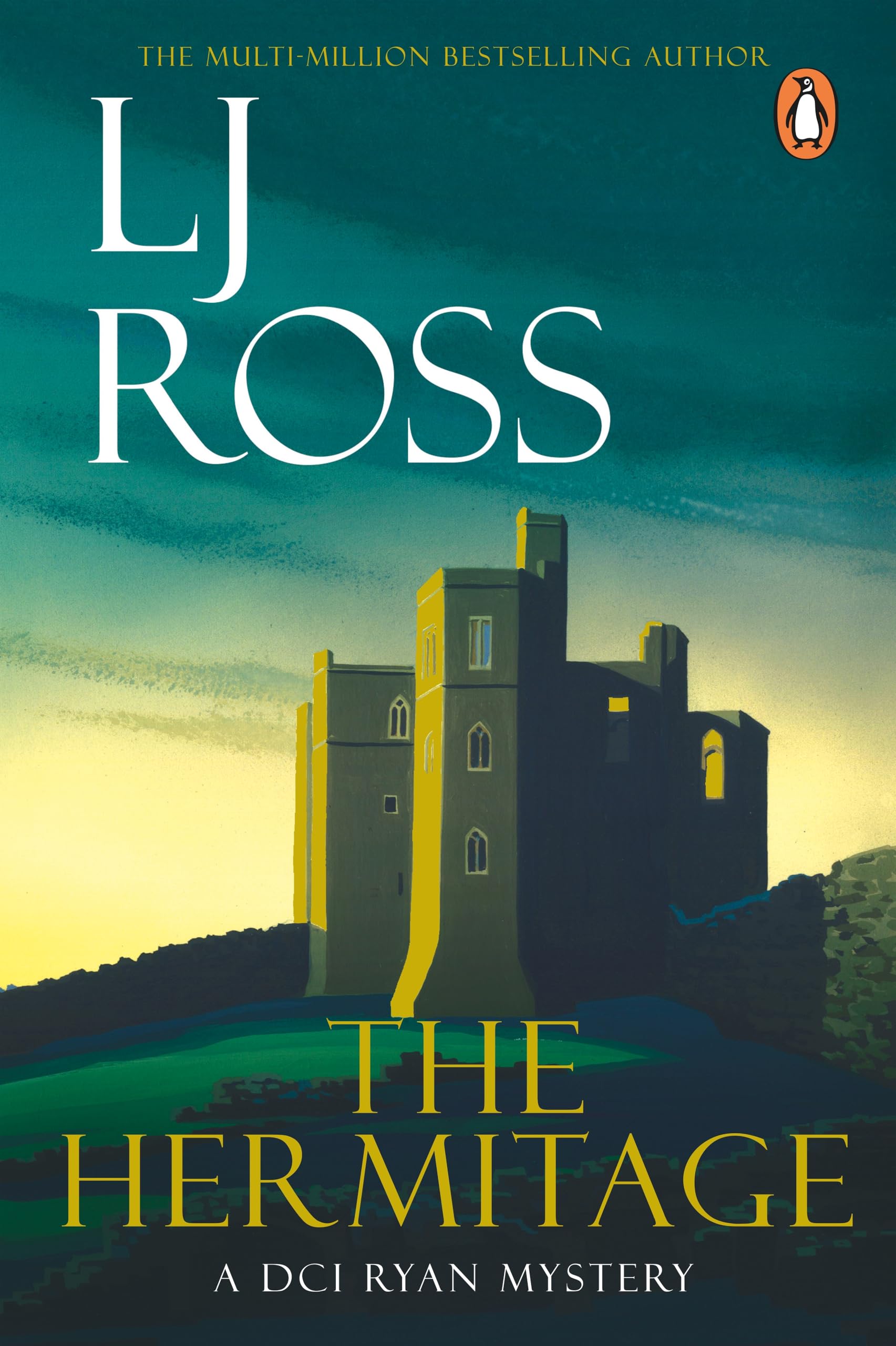 The DCI Ryan Mysteries: The Hermitage by LJ Ross | Paperback | 384 Pages