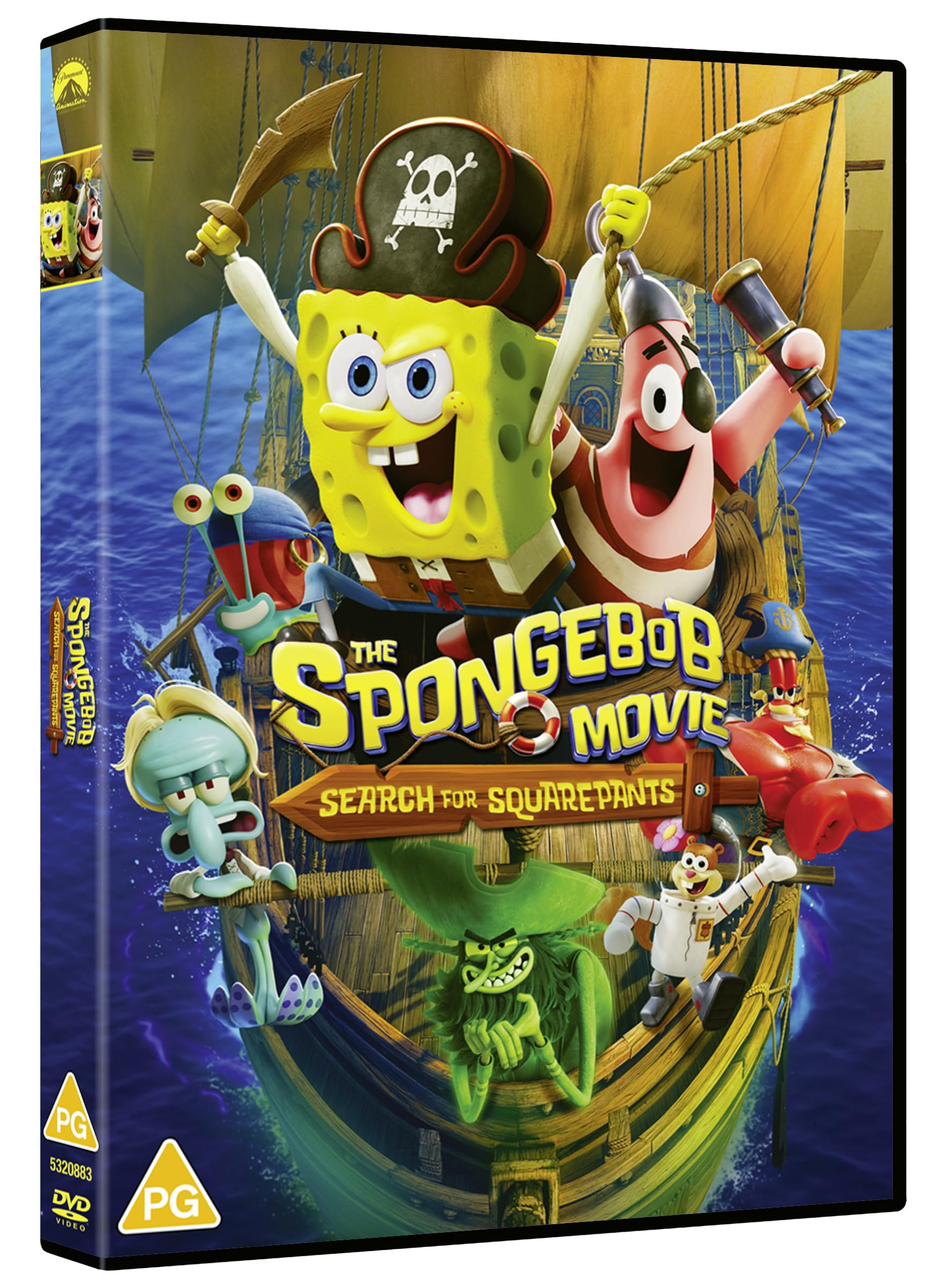 The Spongebob Movie: Search for SquarePants [DVD]