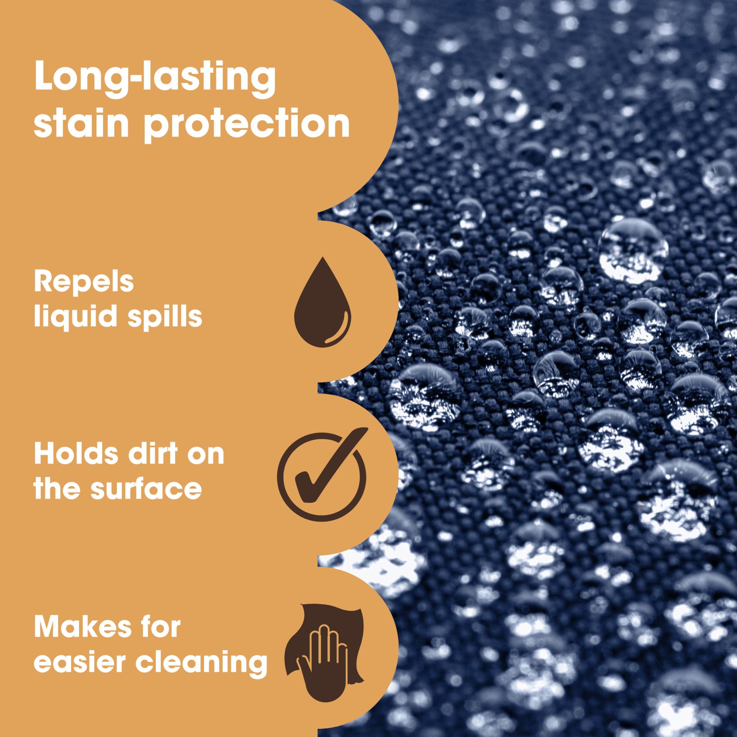 Furniture Clinic Carpet & Upholstery Protector Spray - Repels Stains | 500ml Liquid 2
