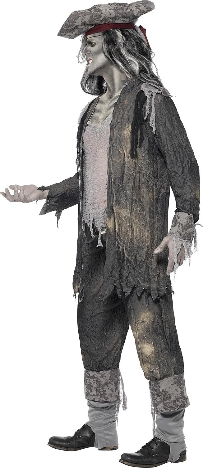 Smiffys Pirate Ghost Costume - Size XL (21331M)