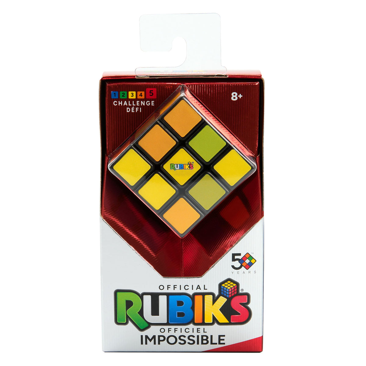 Rubik’s Impossible 3x3 Cube - Advanced Colour-Matching Puzzle