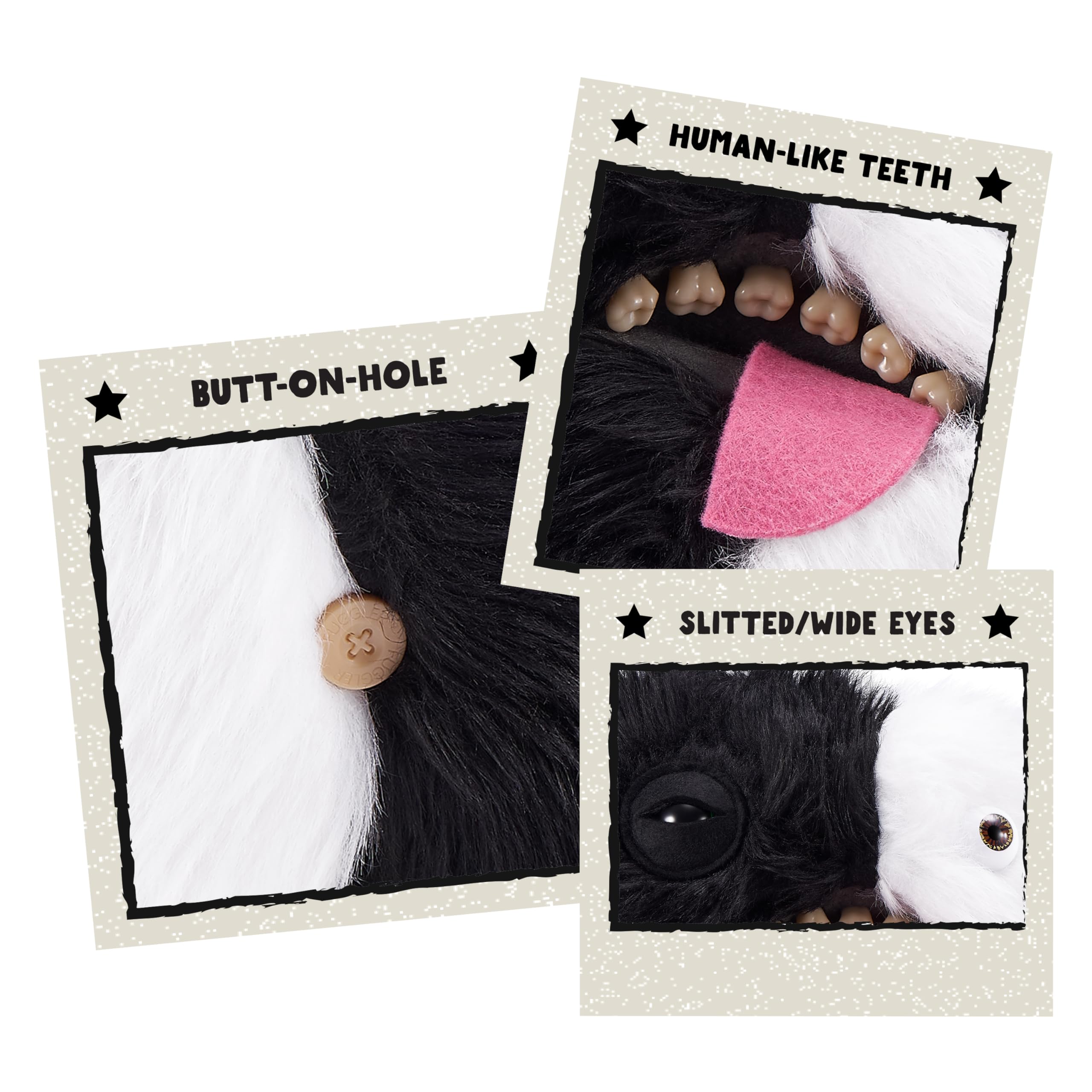 Fuggler Misfit Monsters 9-inch Series 1 - Funny Ugly Plush Toy with Human-Like Teeth 5