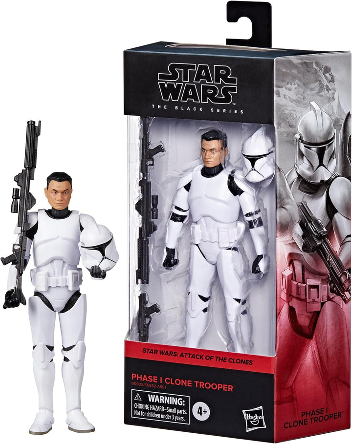 Hasbro The Black Series Star Wars - Clone Trooper Phase I Action Figure (G0022)