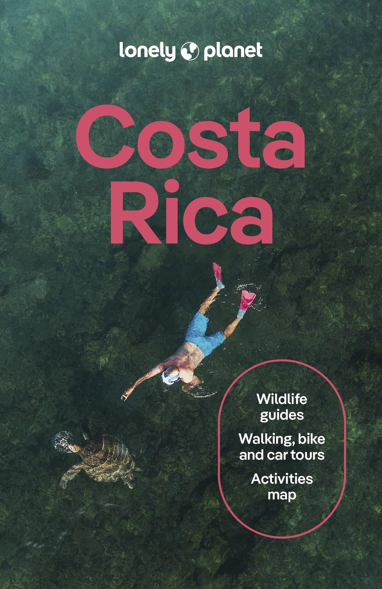 Lonely Planet Costa Rica - 16th Edition | Paperback | English
