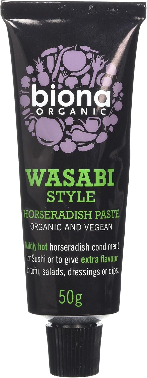 Biona Organic Wasabi Style Horseradish Paste 50g