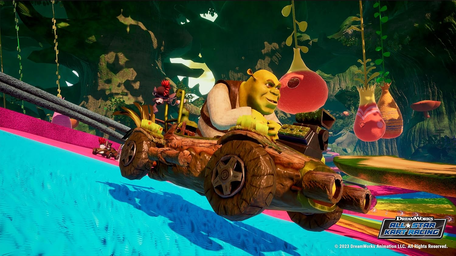 DreamWorks All-Star Kart Racing - Shrek, Po, Puss in Boots & Friends Racing Game (Nintendo Switch) 5