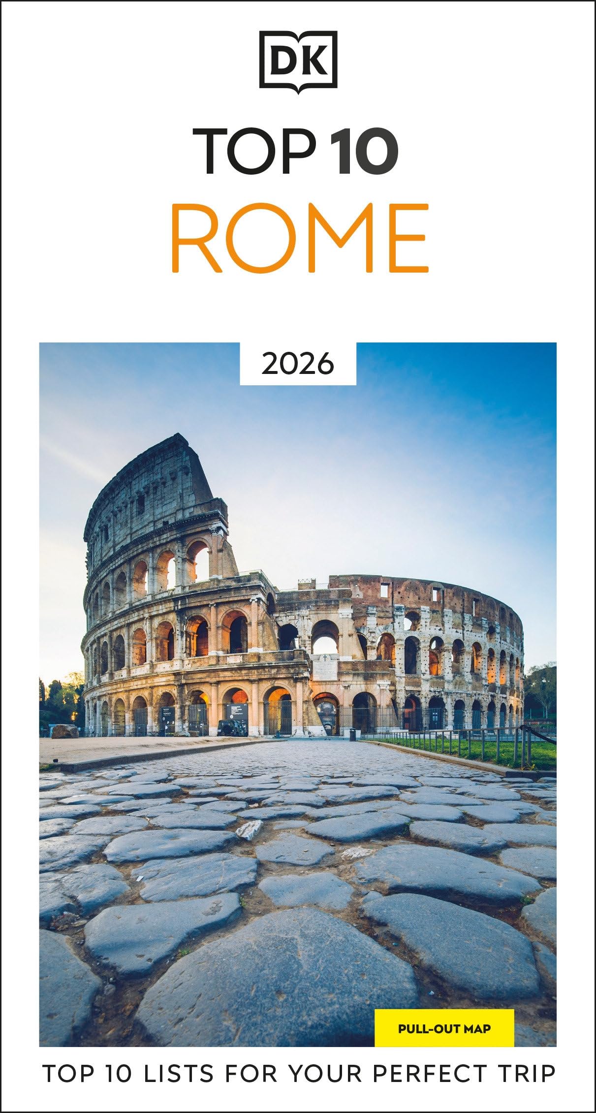 DK Top 10 Rome: Top 10 Lists for Your Perfect Trip | Food & Travel Writing Paperback 1