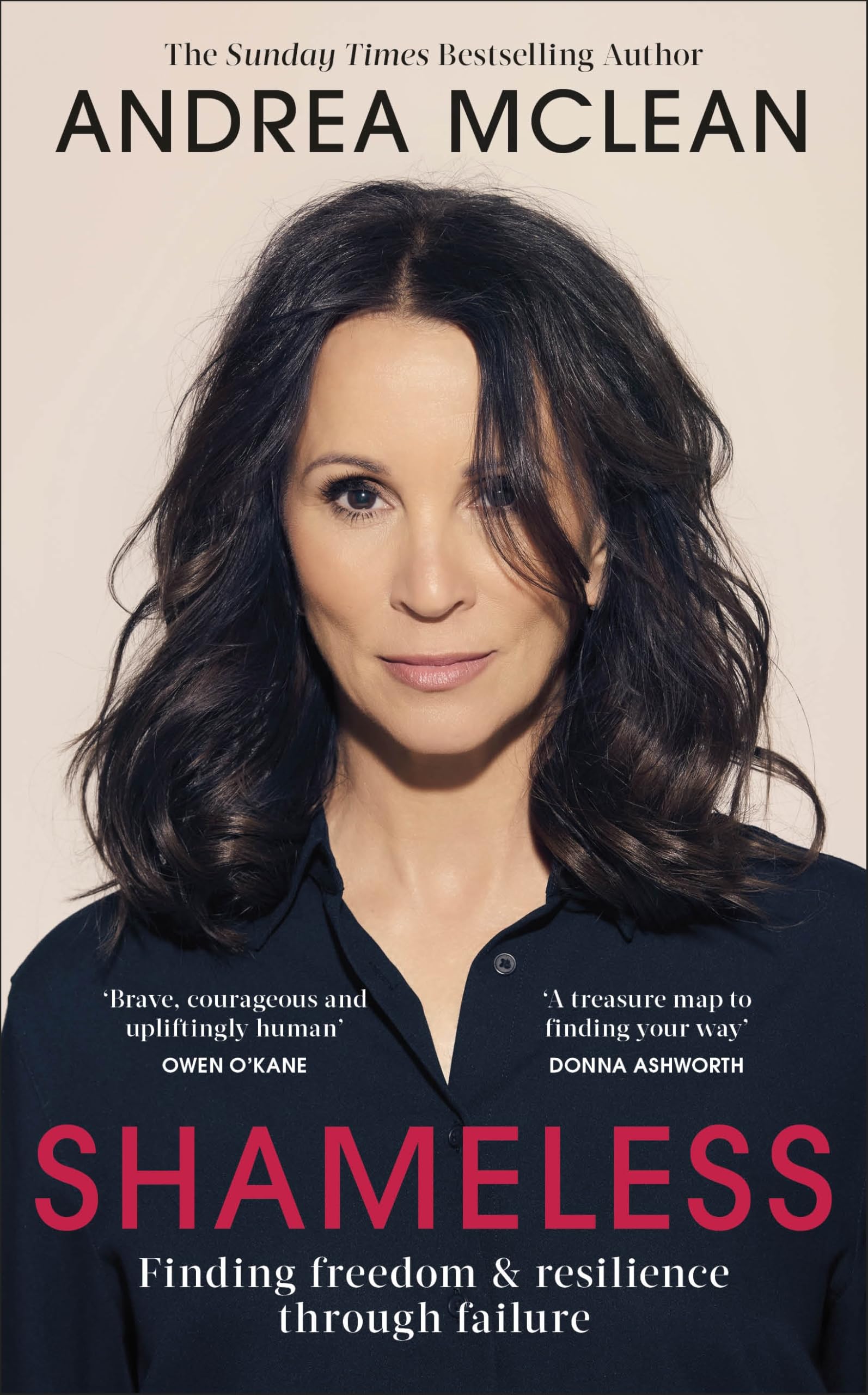 DK Shameless: Finding Freedom and Resilience Through Failure by Andrea McLean | Hardcover 1
