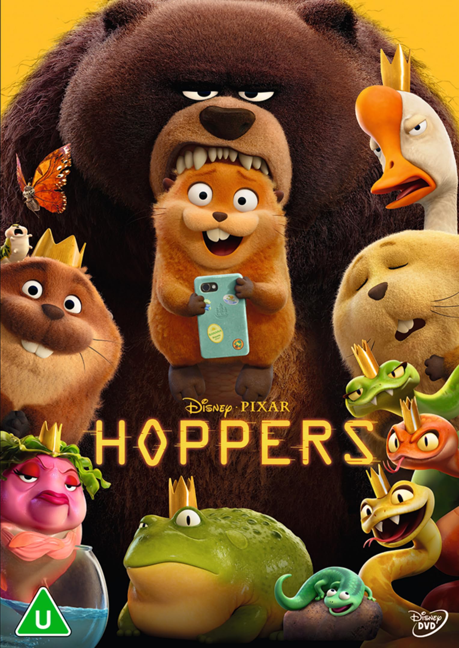 Disney Pixar's Hoppers [DVD]