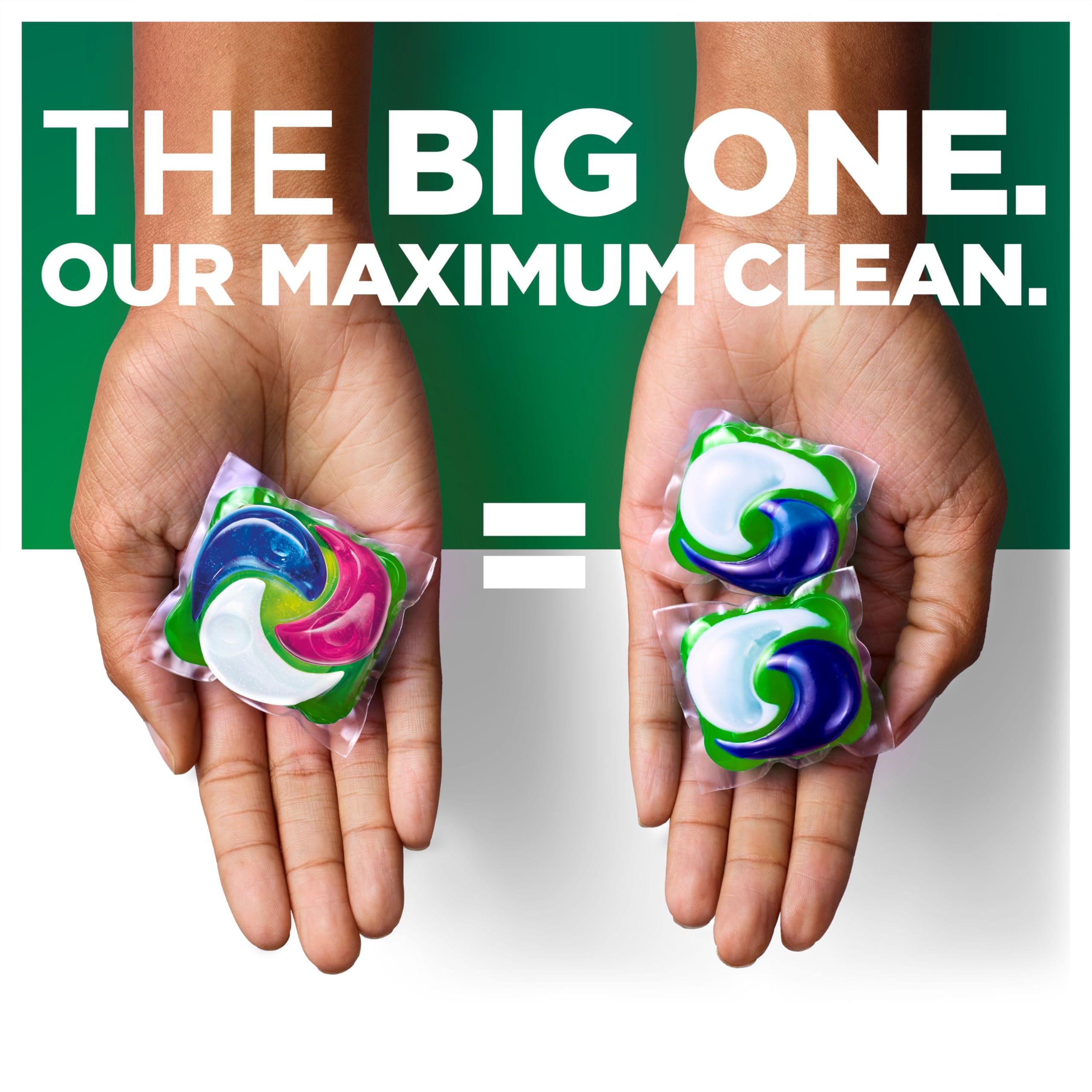 Ariel The Big One PODS Laundry Capsules Colour - 35 Washes | 2X Stain & Odour Removal 3