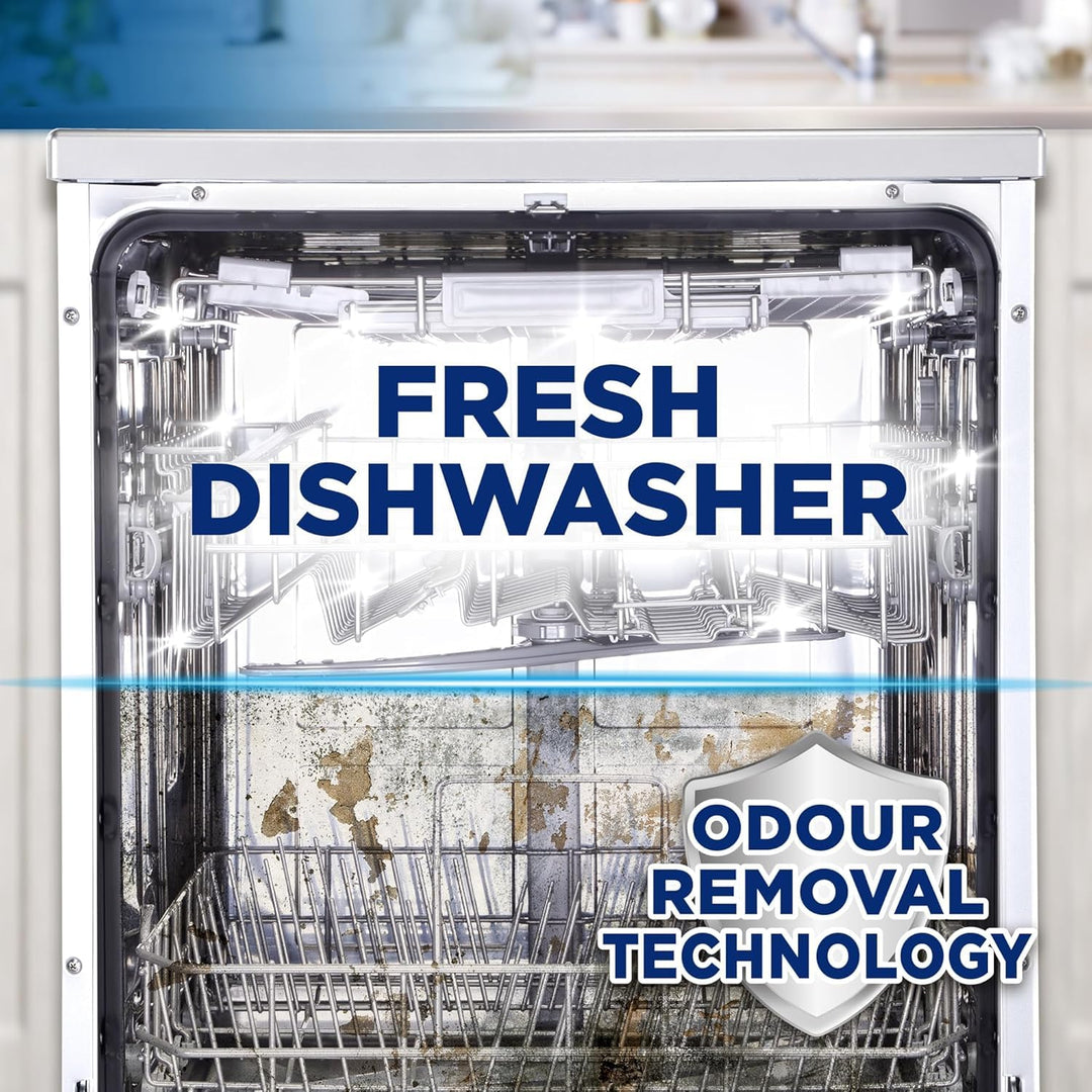 Finish - Dishwasher Cleaner Twin Pack (2 x 250 ml)