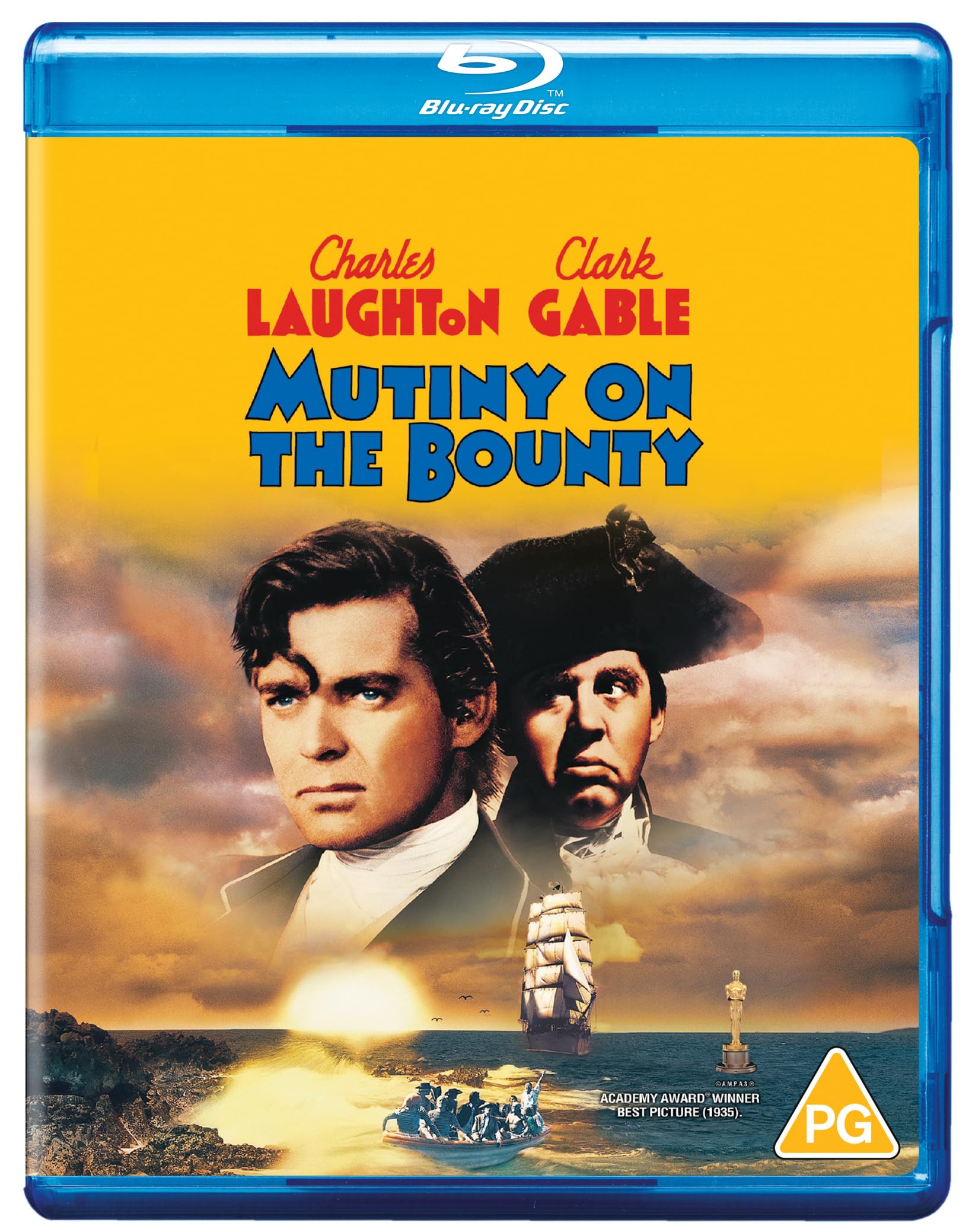 Mutiny on the Bounty [Blu-ray] 1