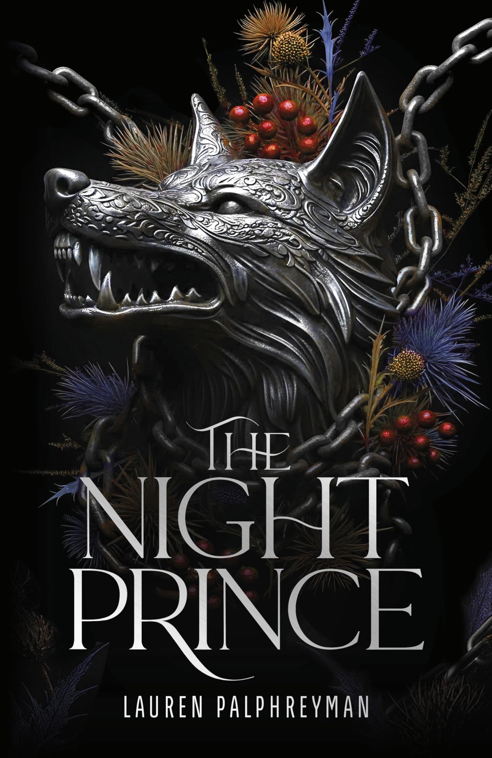 Lauren Palphreyman - The Night Prince (The Wolf King, Book 2) | Hardcover | 496 Pages 1