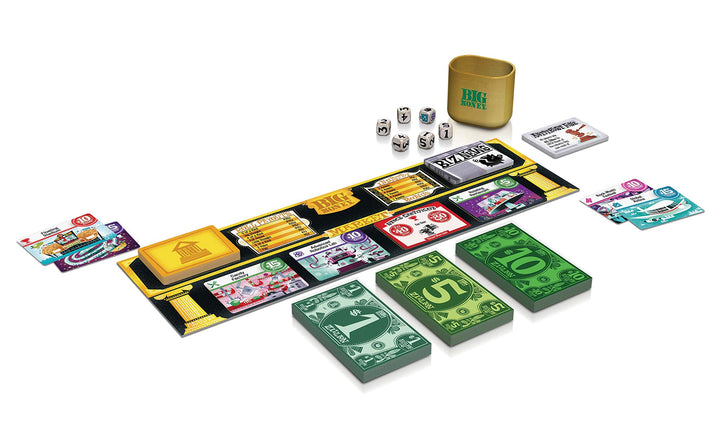 Ravensburger Gioco da tavolo per famiglie Big Money per bambini dagli 8 anni in su - Rolls rischiosi e favolose fortune!