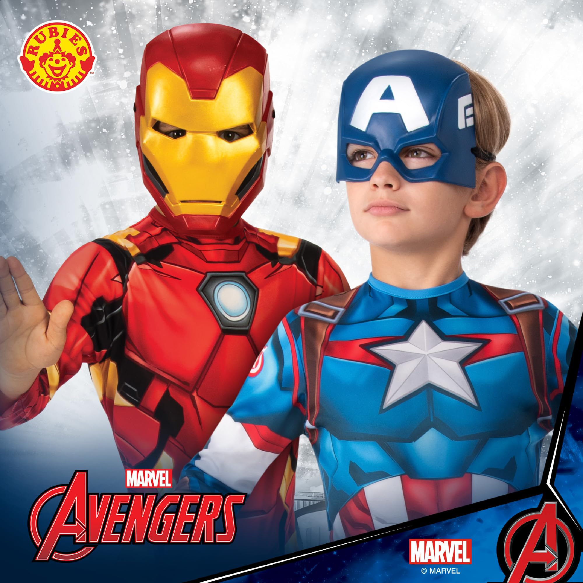 Rubies Iron Man Deluxe Fancy Dress Costume - Boys, Multicolour, Size 5-6 Years 4