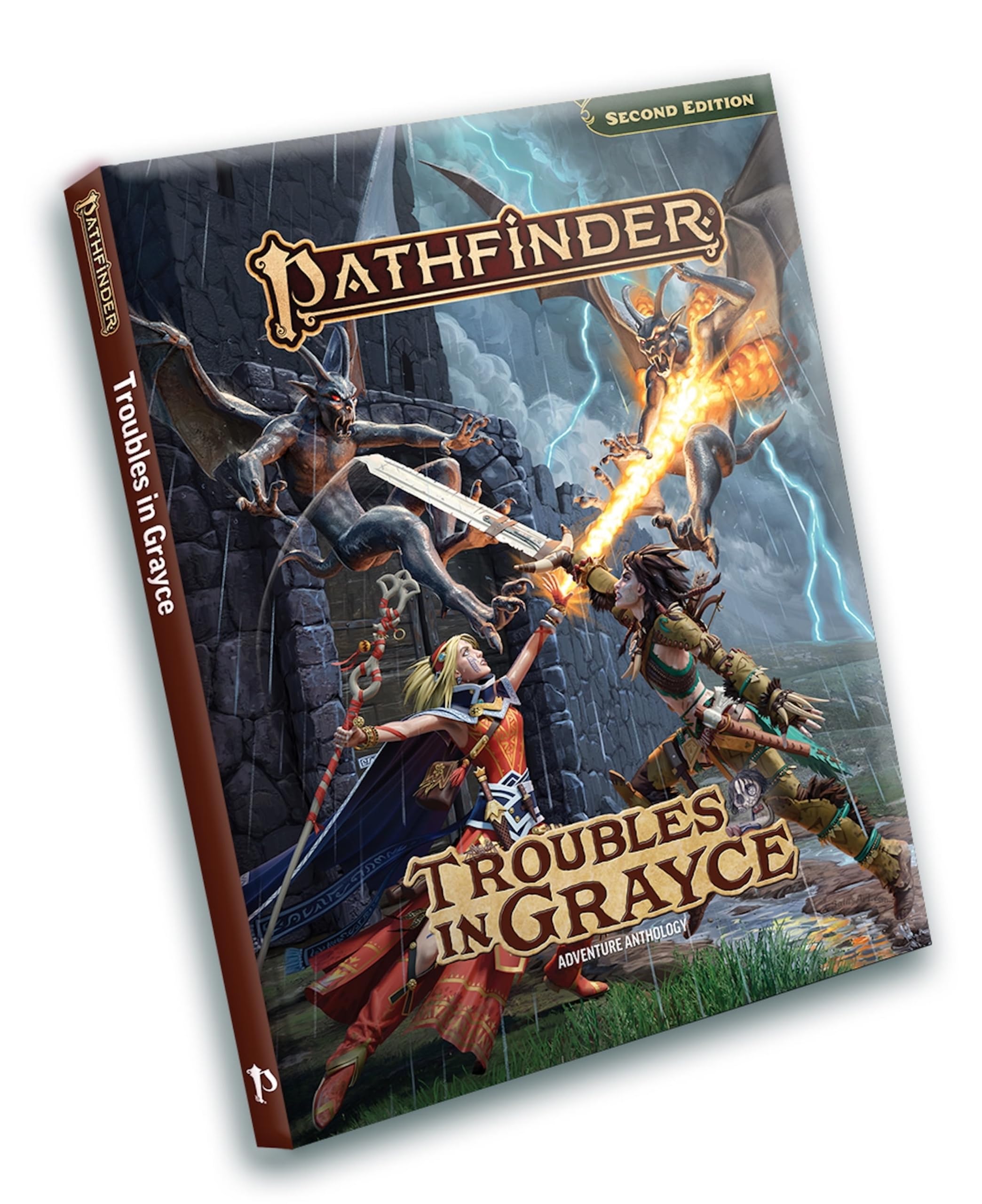 Paizo Pathfinder Troubles in Grayce Adventure Anthology | Hardcover | Levels 2-4 1
