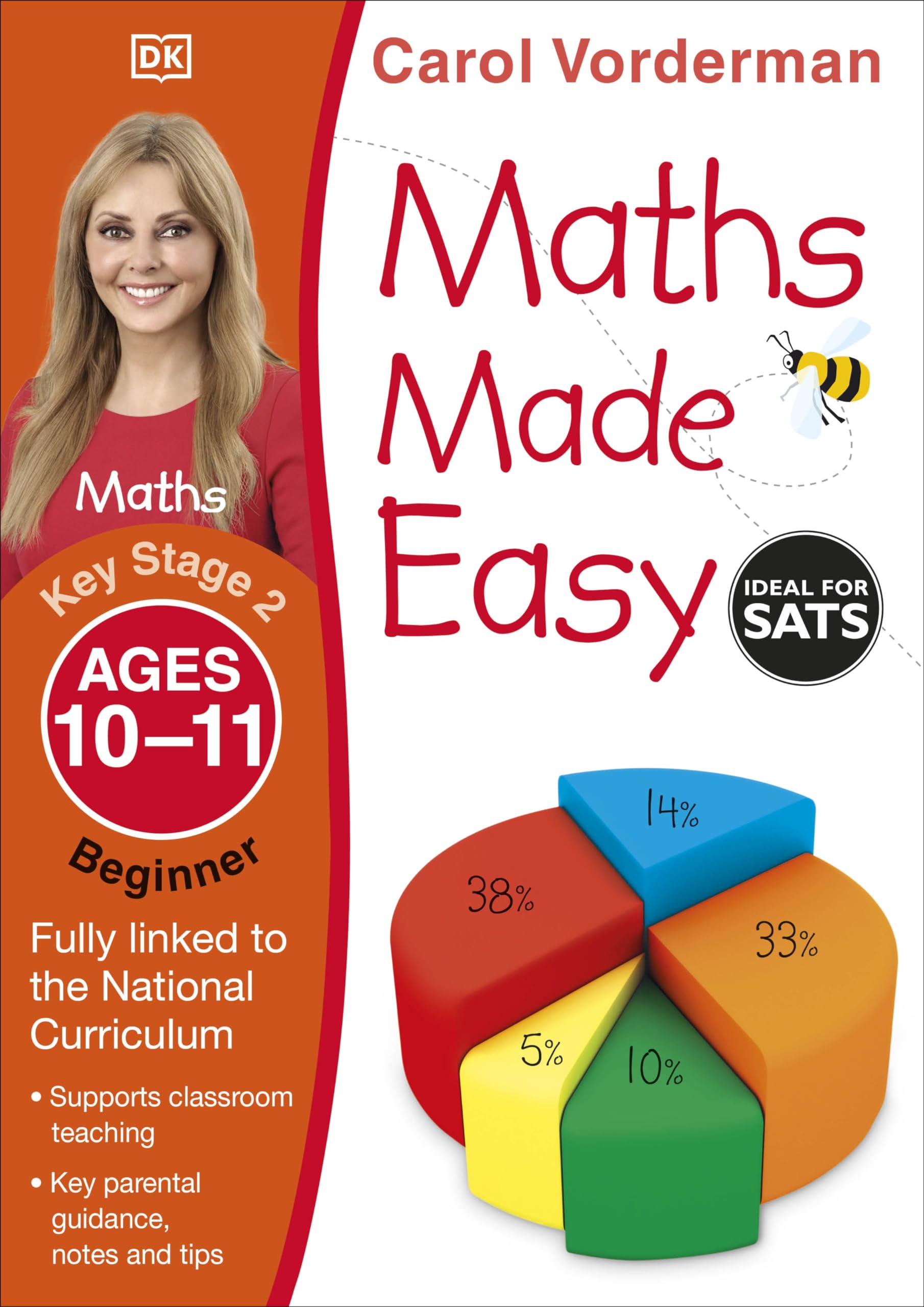 DK Maths Made Easy: Beginner Workbook for Ages 10-11 (Key Stage 2) | Supports National Curriculum