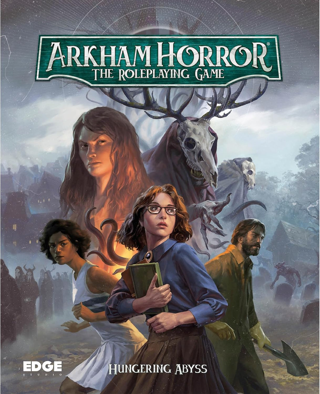 Edge Studio Arkham Horror The Roleplaying Game Hungering Abyss Starter Set (ESDPSAH01EN)