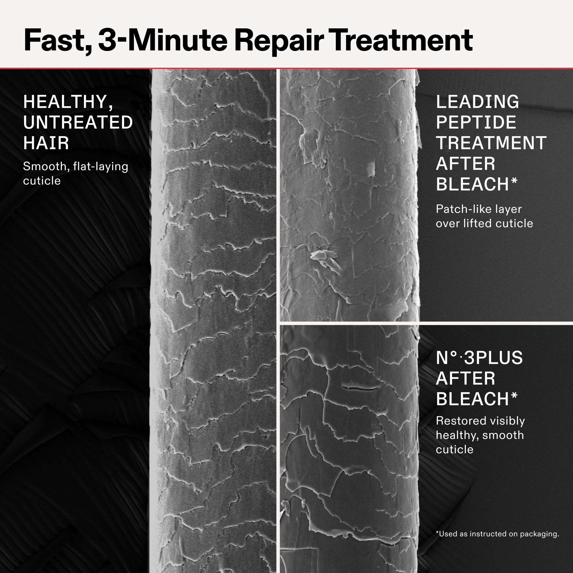 OLAPLEX N°.3PLUS Complete Repair Treatment - 3 Minute Pre-Shampoo Repair | Unisex Adult | 250 ml 4