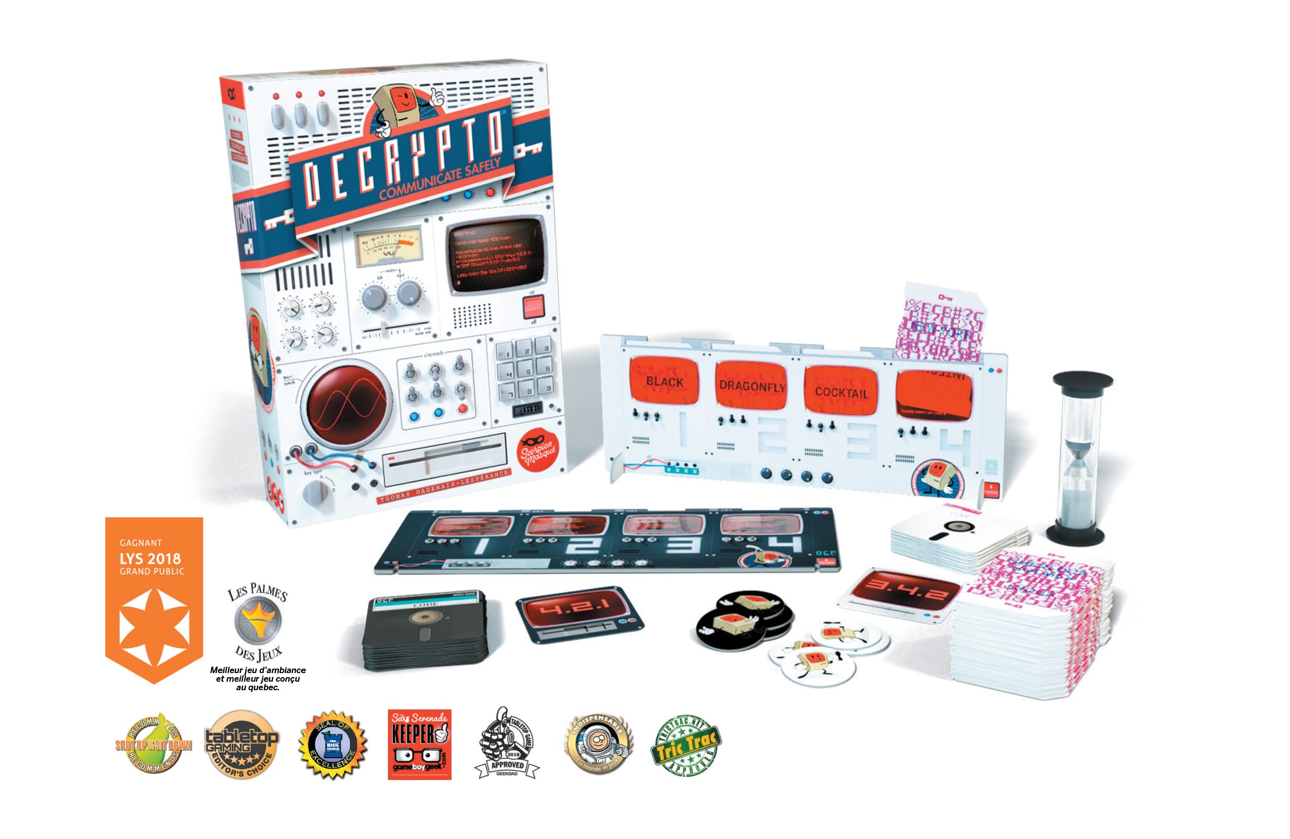 Scorpion Masqué Decrypto Game - Party Game for 3-8 Players | Ages 12+ | 30 Min Playtime 5