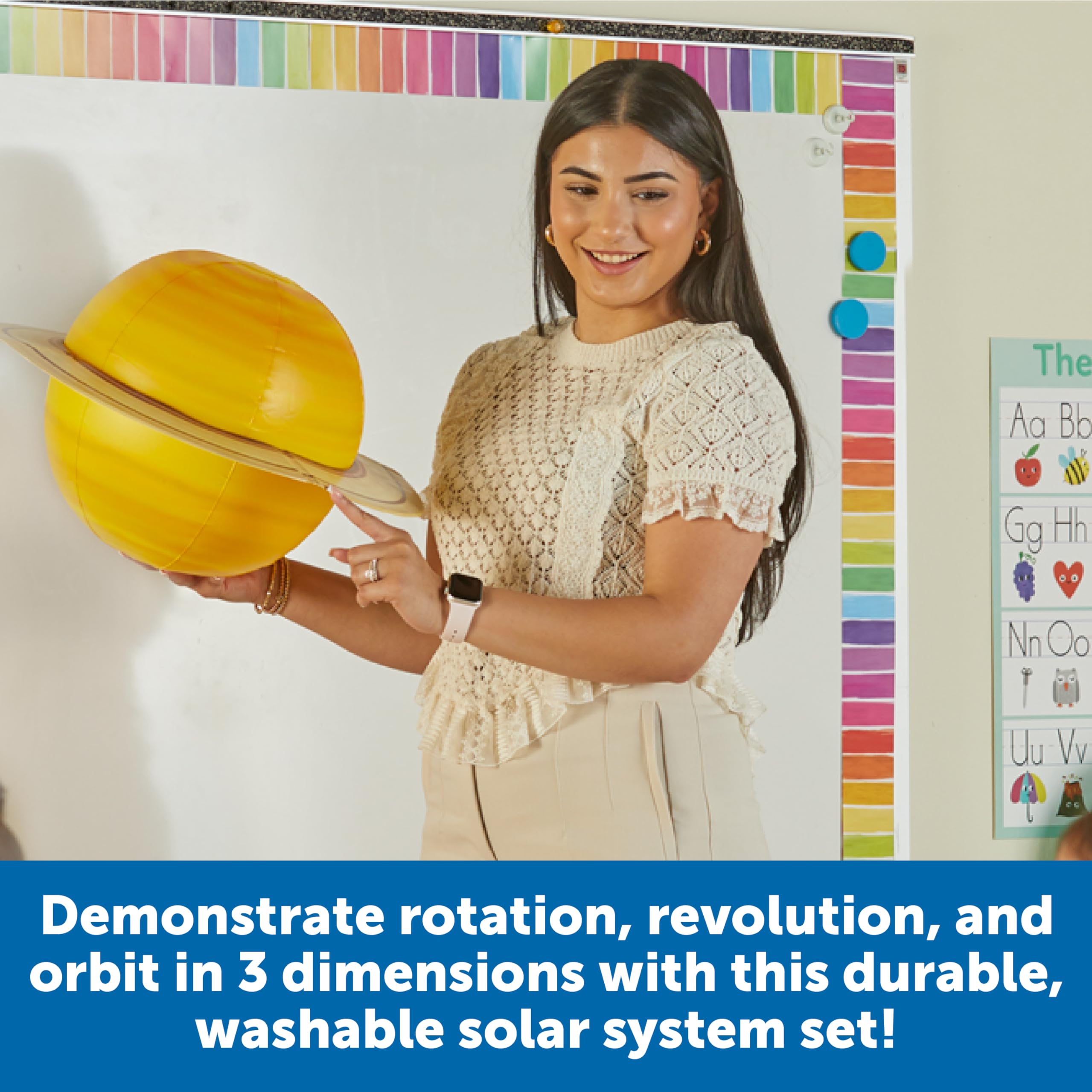 Learning Resources Inflatable Solar System Set - Educational Play for Ages 5-9 15