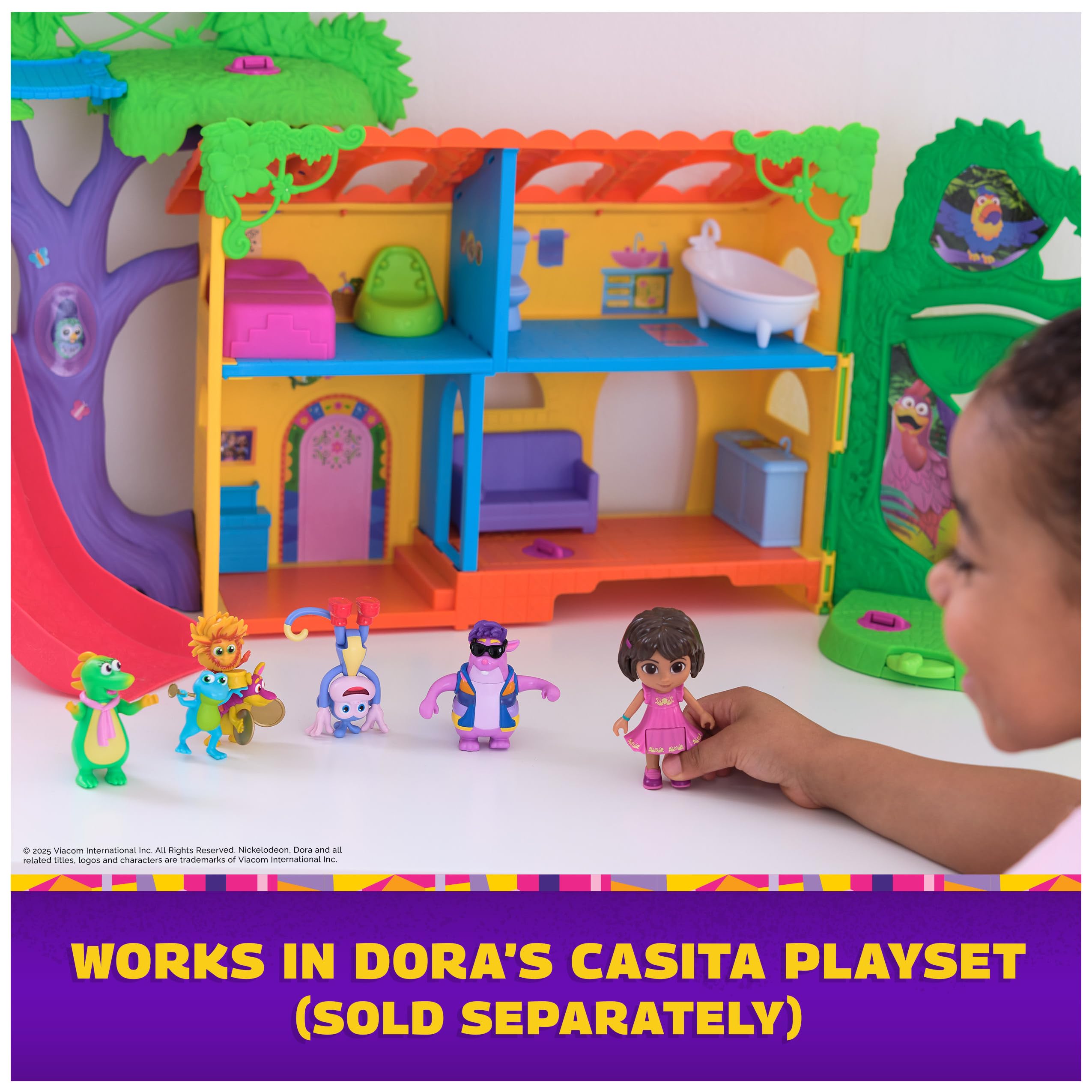 DORA Fantastic Friends Gift Pack with 5 Figures | Ages 3+ | Movable Parts 6