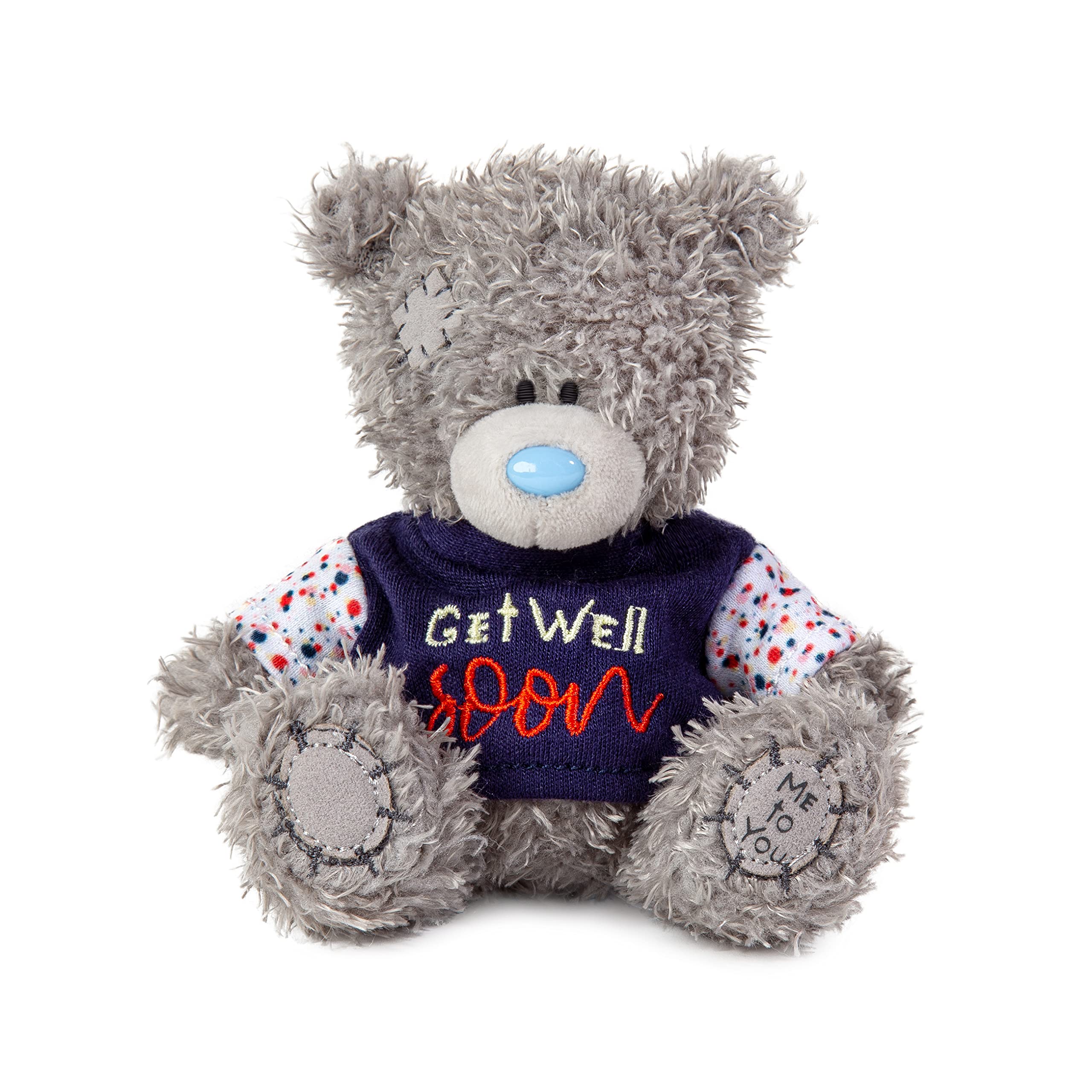 Me to You Tatty Teddy Bear - Get Well Soon Plush | 10cm Height