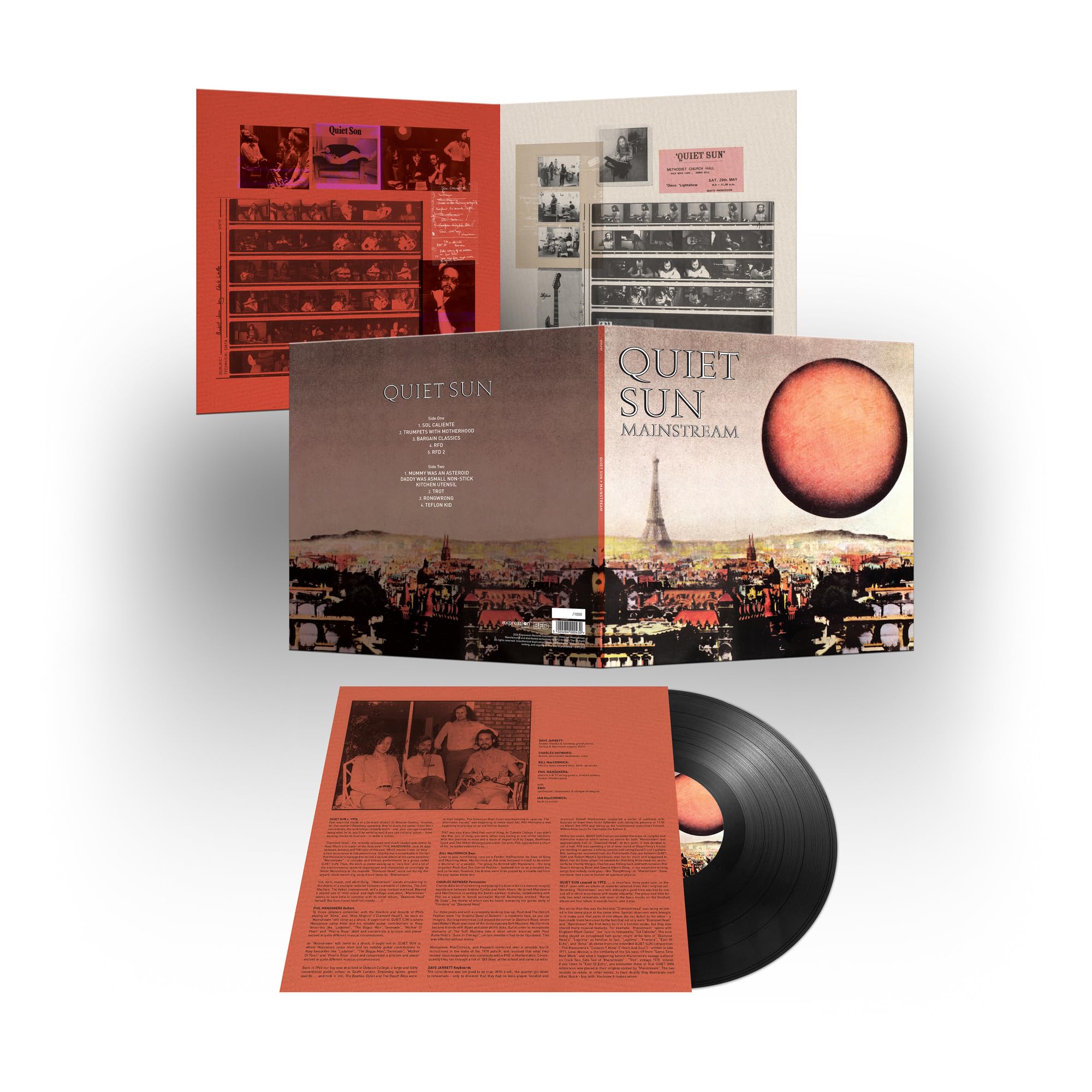 Phil Manzazera - Mainstream [Vinyl] 1
