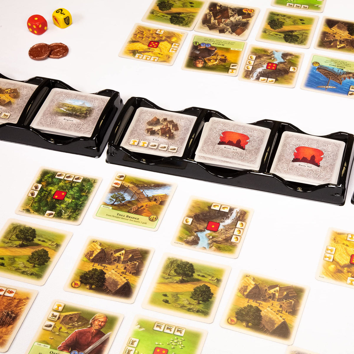 CATAN Rivals for Catan: Deluxe Card Game - 2 Players, Ages 10+