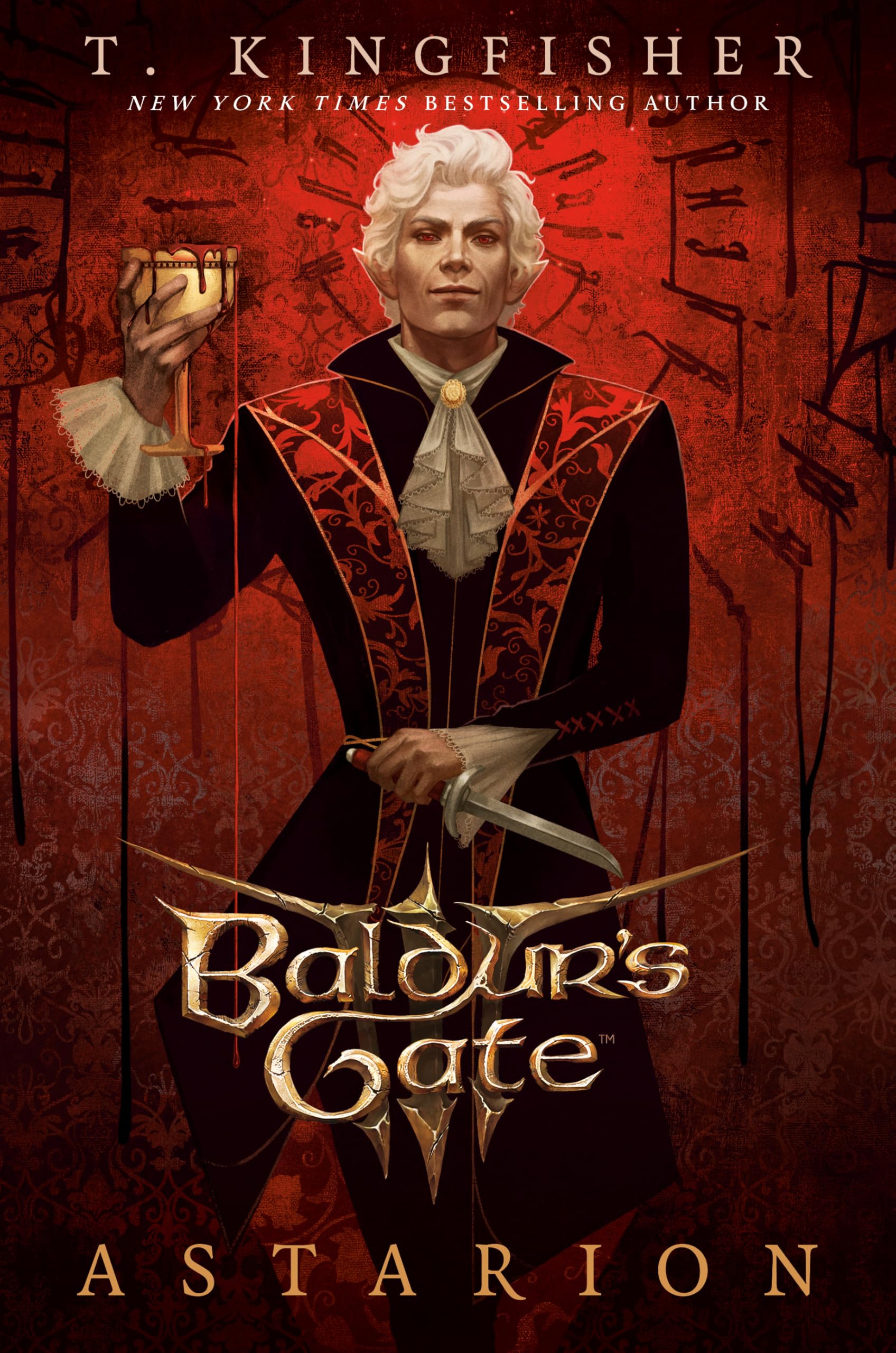 Titan Books Baldur's Gate 3: Astarion by T. Kingfisher | Hardcover | English